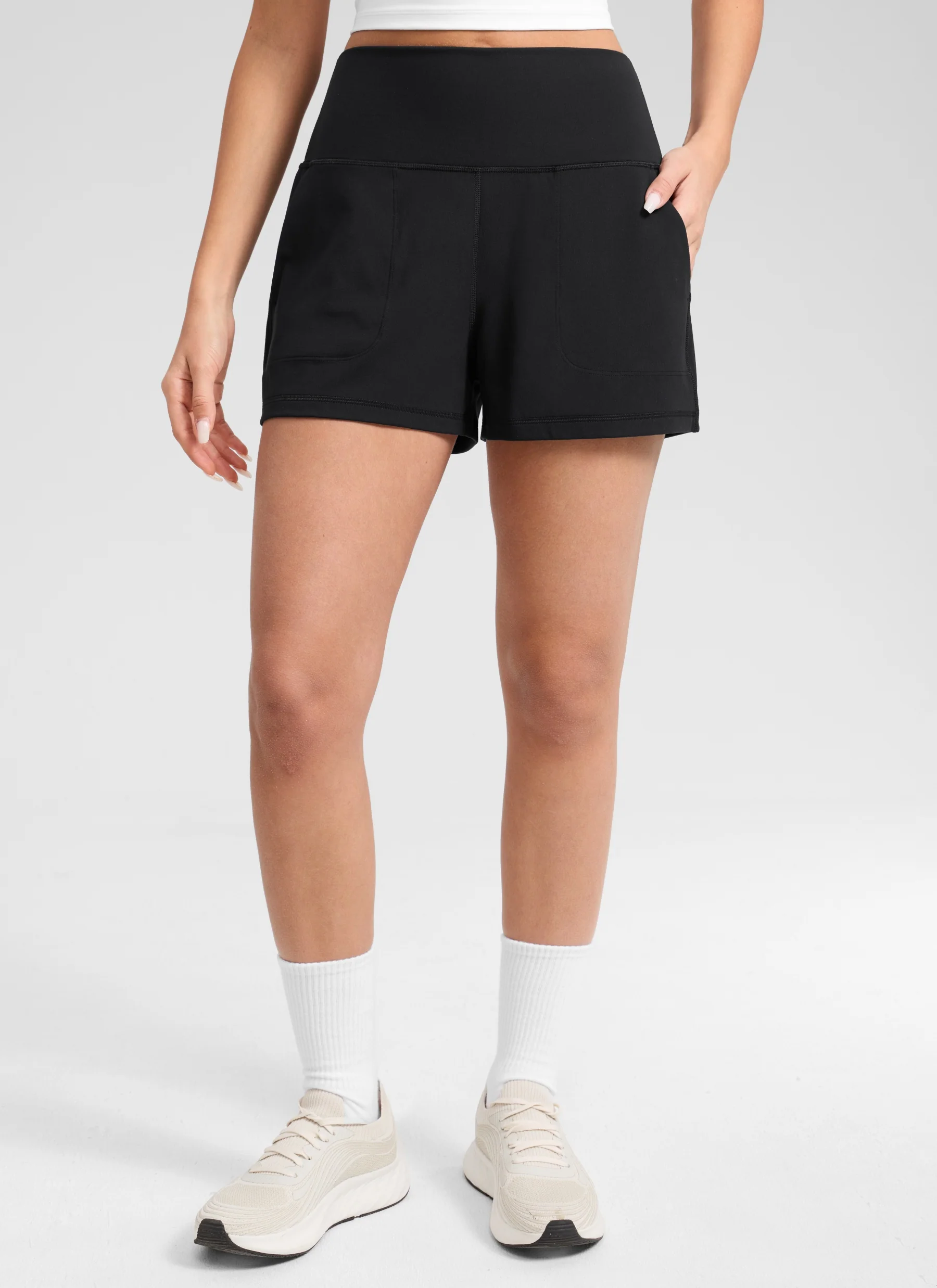 Butterlift® Linerless Pocket Shorts 3" - Image 9