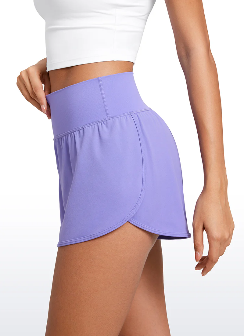 Butterluxe-Light Dolphin High Rise Shorts 2.5" - Image 16