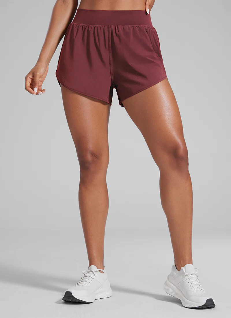 Feathery-Fit Soft Zipper Pocket Dolphin Shorts 3'' - Image 18