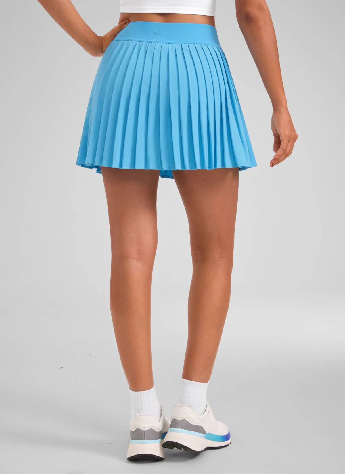 Feathery-Fit Soft High Rise Pleated Skirt 14'' - Image 28