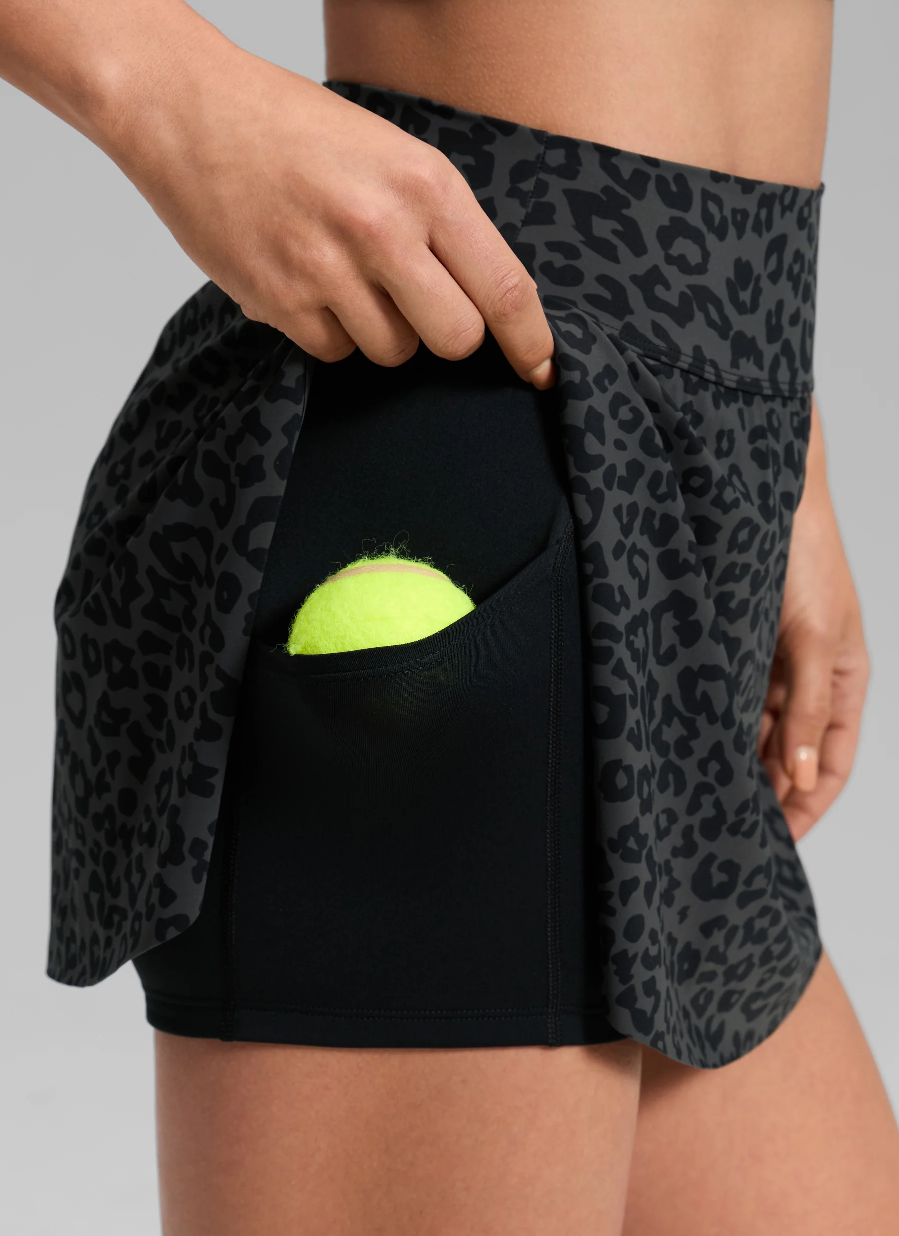 A Line High Rise Pocket Side Slit Skirt 14.5'' - Image 53