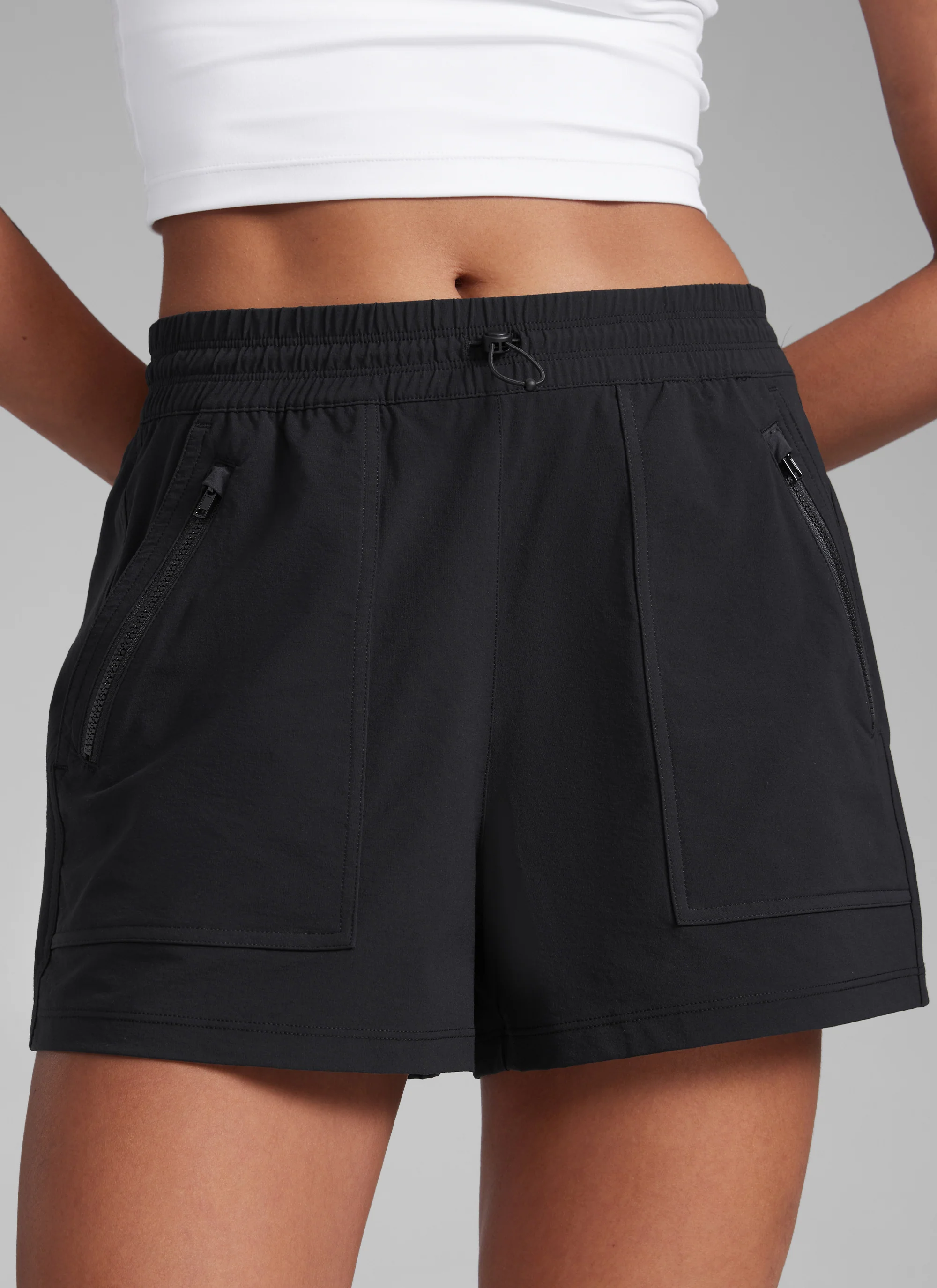 Stretch Water Repellent Hiking Pocket Shorts 3'' - Image 16