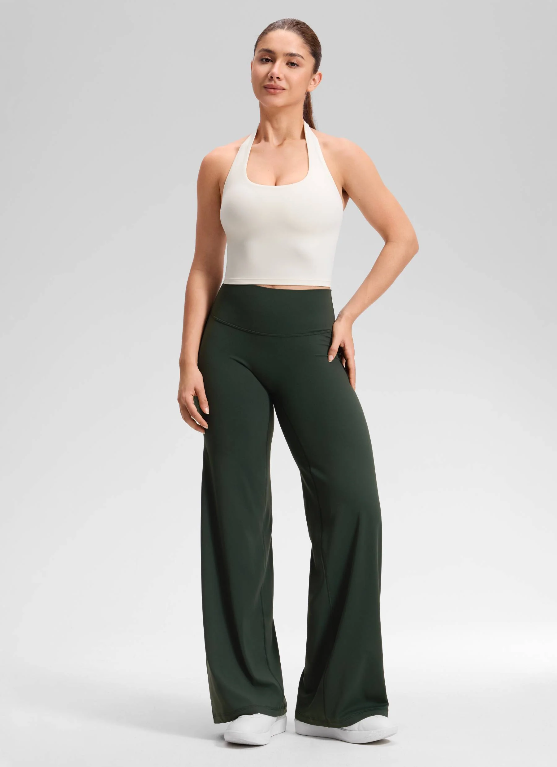 Softretch No Front Seam Straight Leg Pant 28" - Image 18
