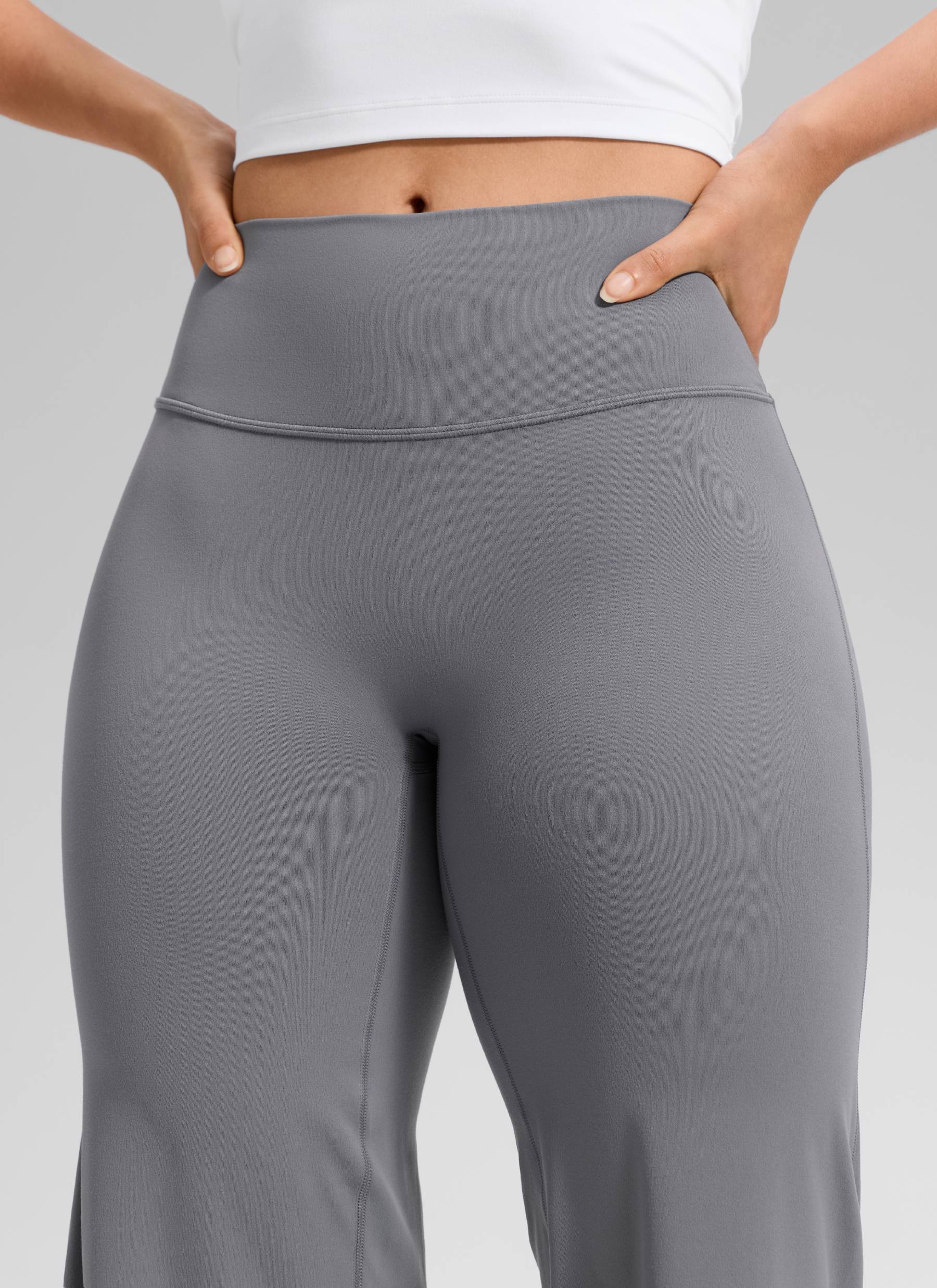 Softretch No Front Seam Straight Leg Pant 30" - Image 36