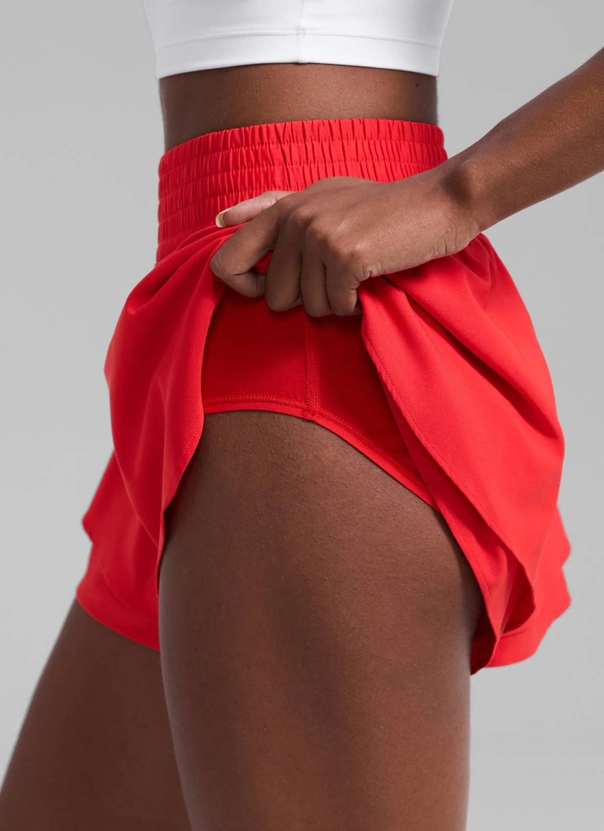 Feathery-Fit Drapey Flowy Shorts 2.5" - Image 14