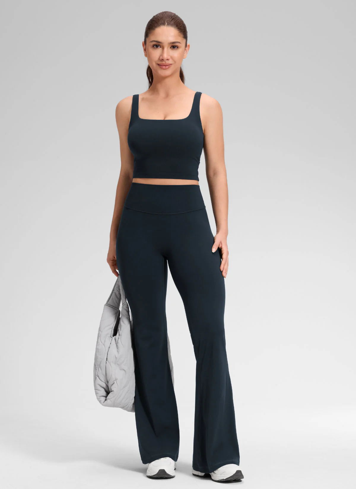 Softretch No Front Seam Flare Legging 29" - Image 11