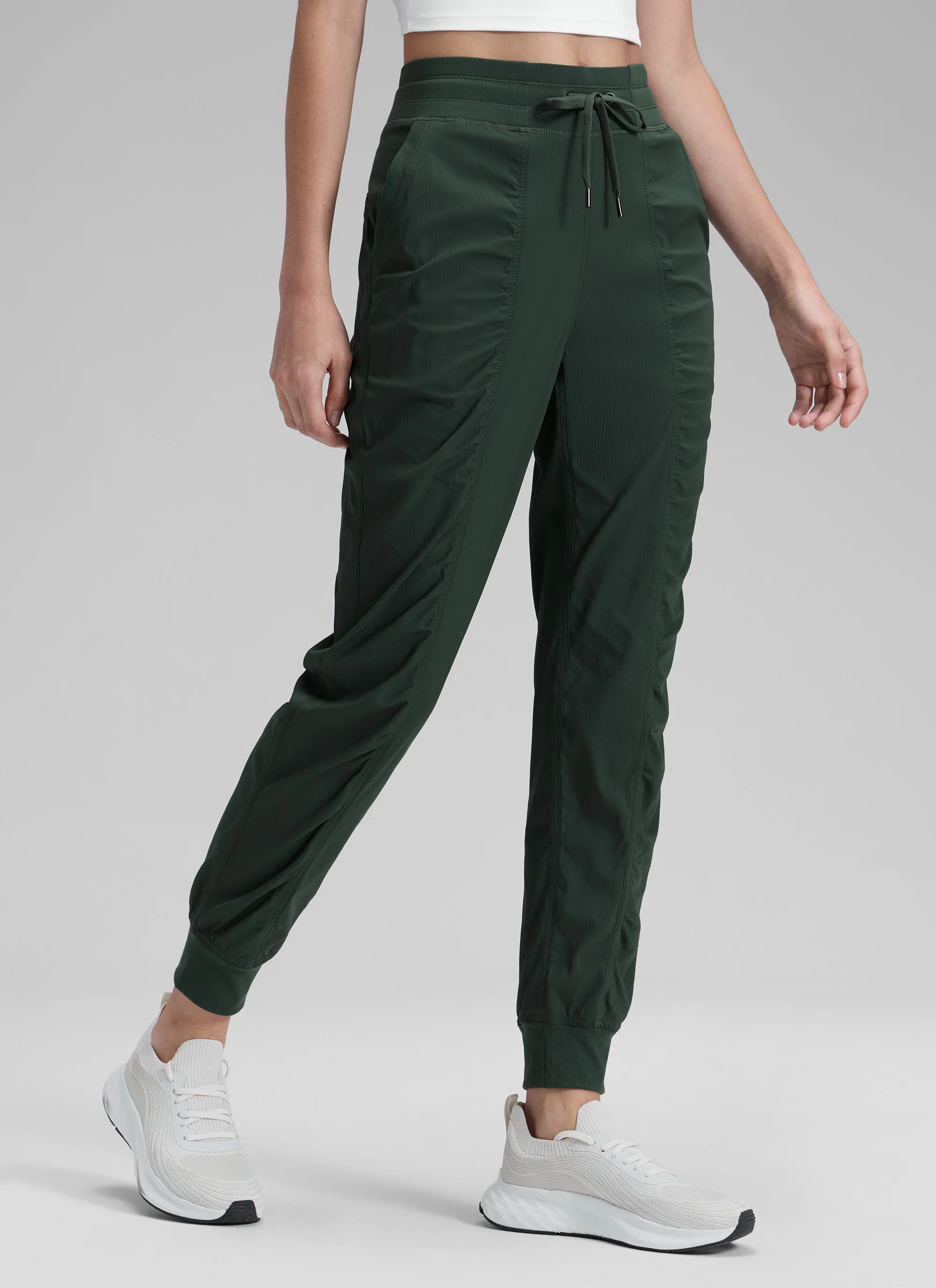 Striped Ruched Pocket Jogger 28'' - Image 17