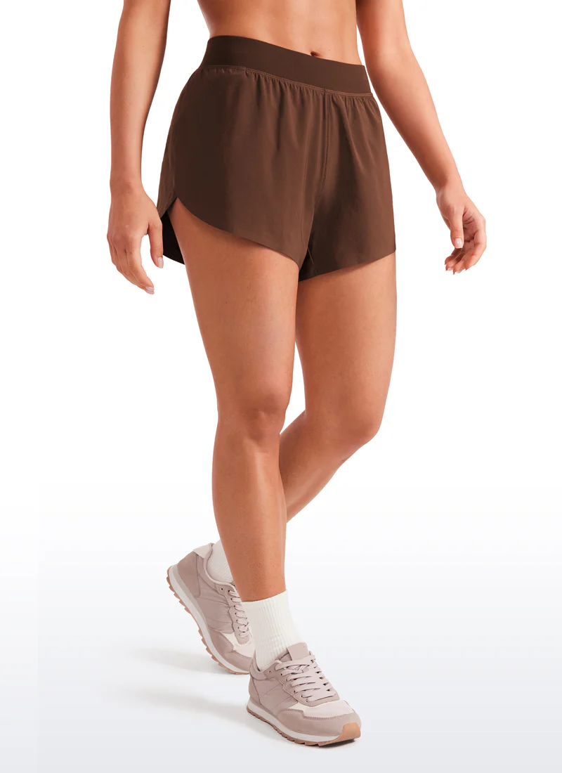 Feathery-Fit Soft Lined Mid Rise Shorts 4'' - Image 21