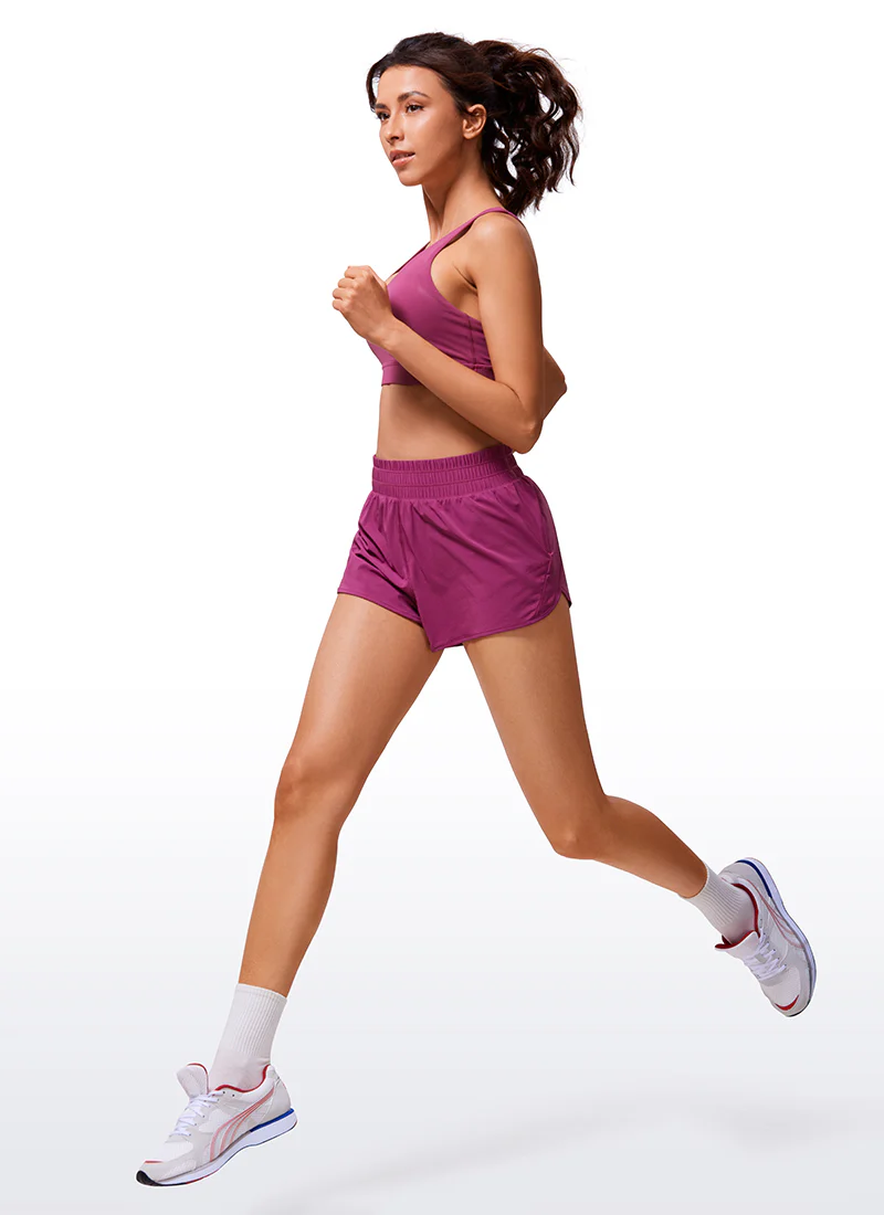 Feathery-Fit Soft High Rise Lined Shorts 2.5'' - Image 8