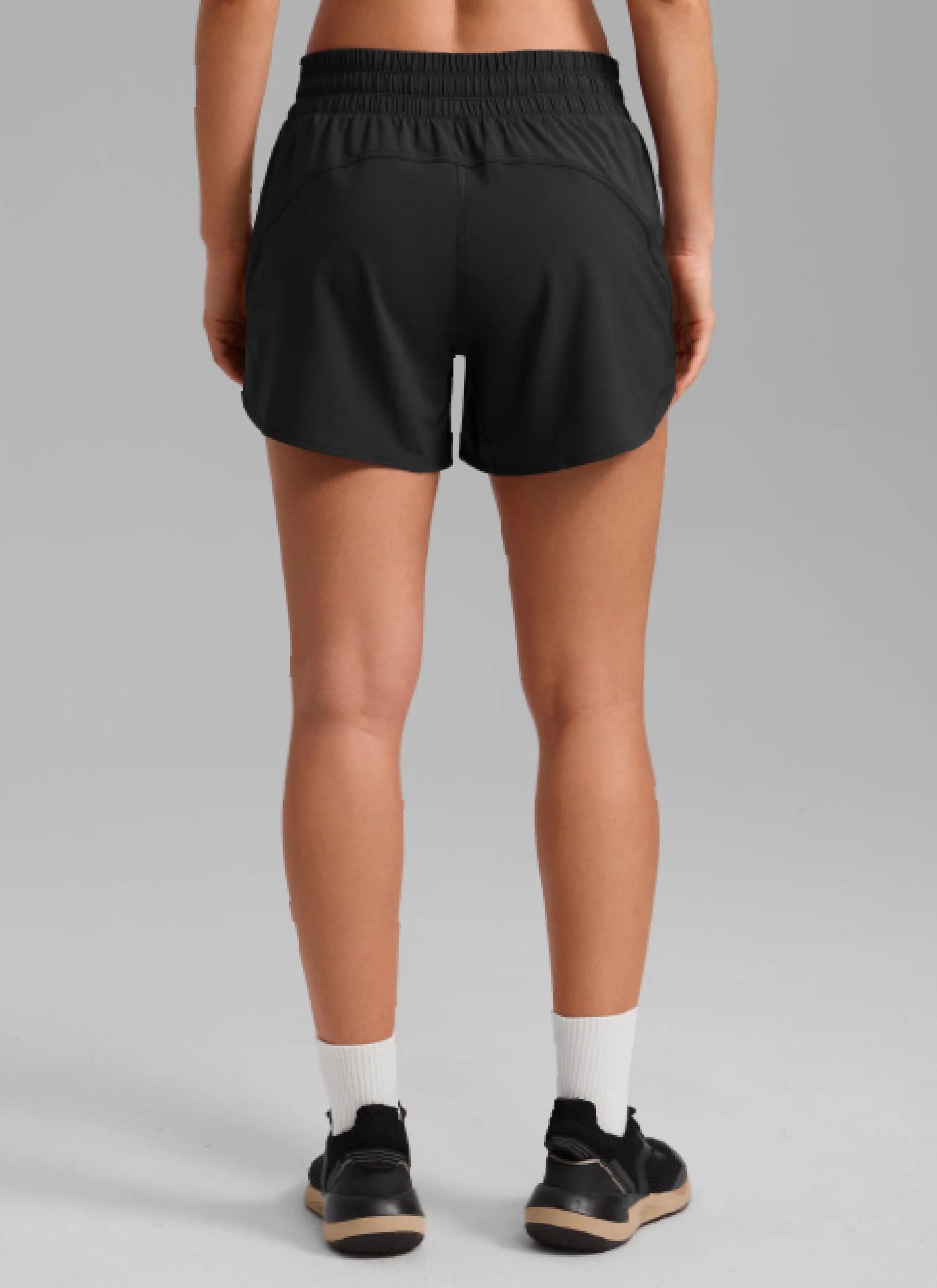 Feathery-Fit Soft Mid Rise Lined Shorts 5'' - Image 11