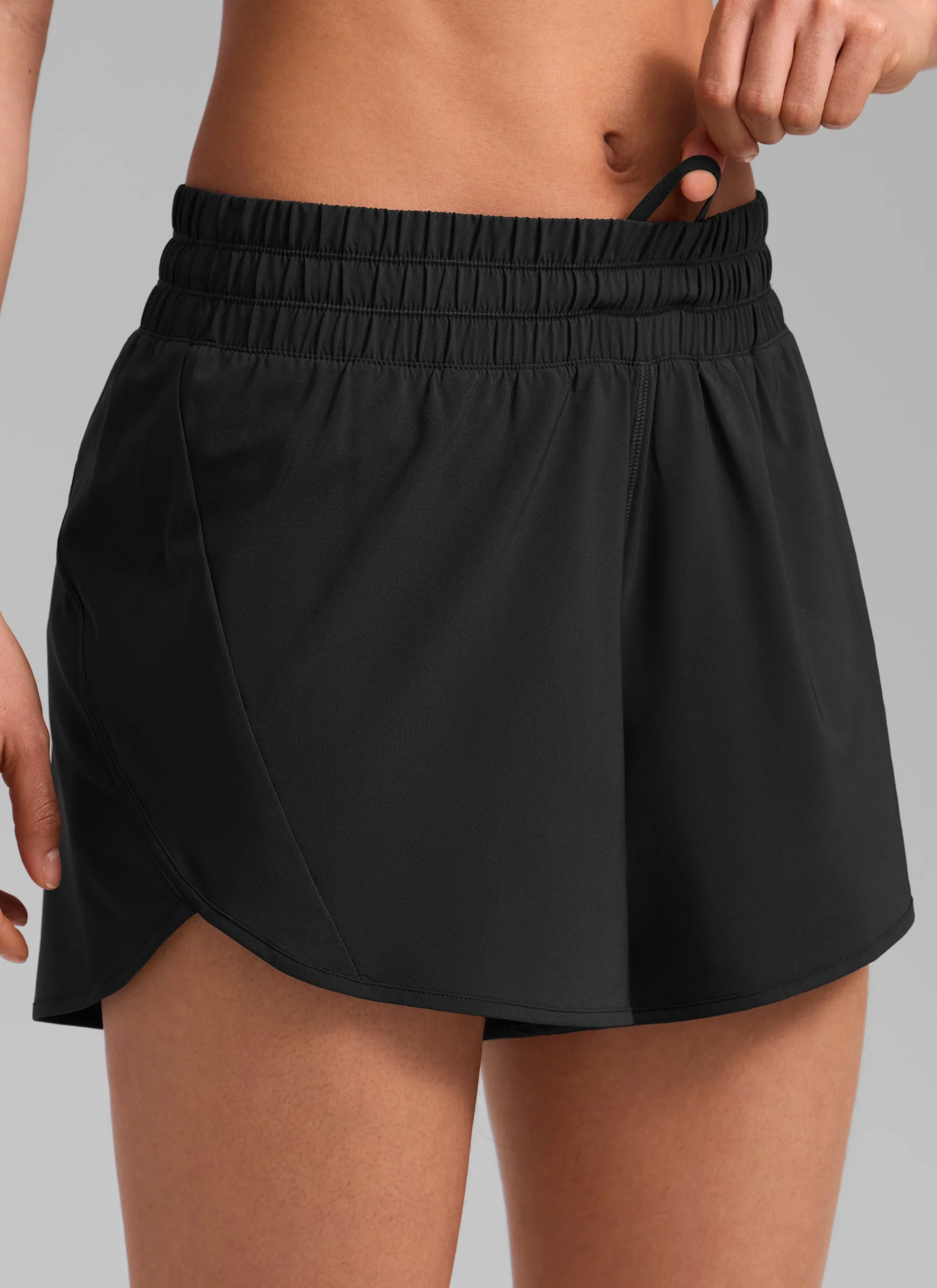 Feathery-Fit Soft Mid Rise Lined Shorts 5'' - Image 13