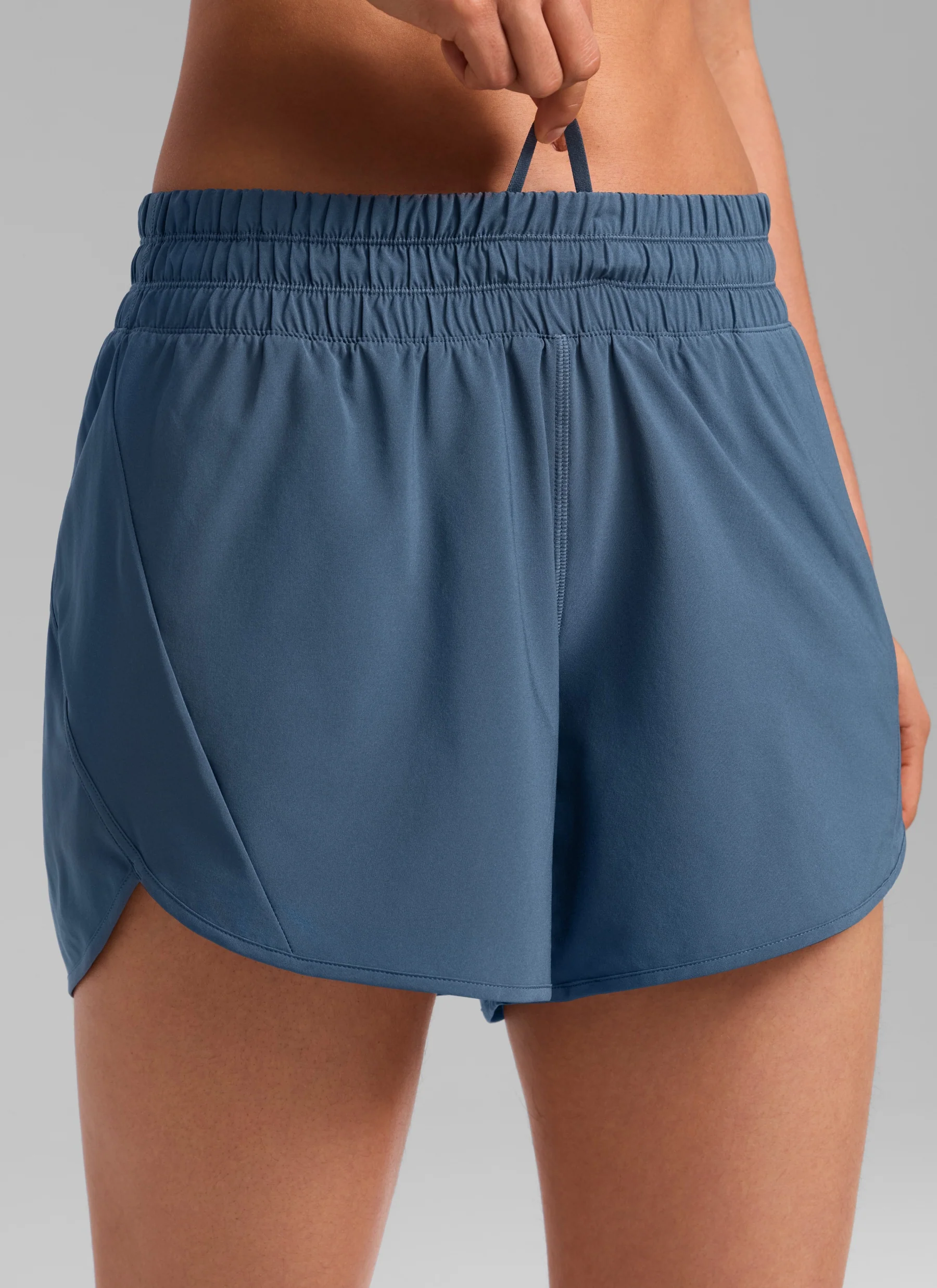 Feathery-Fit Soft Mid Rise Lined Shorts 5'' - Image 19