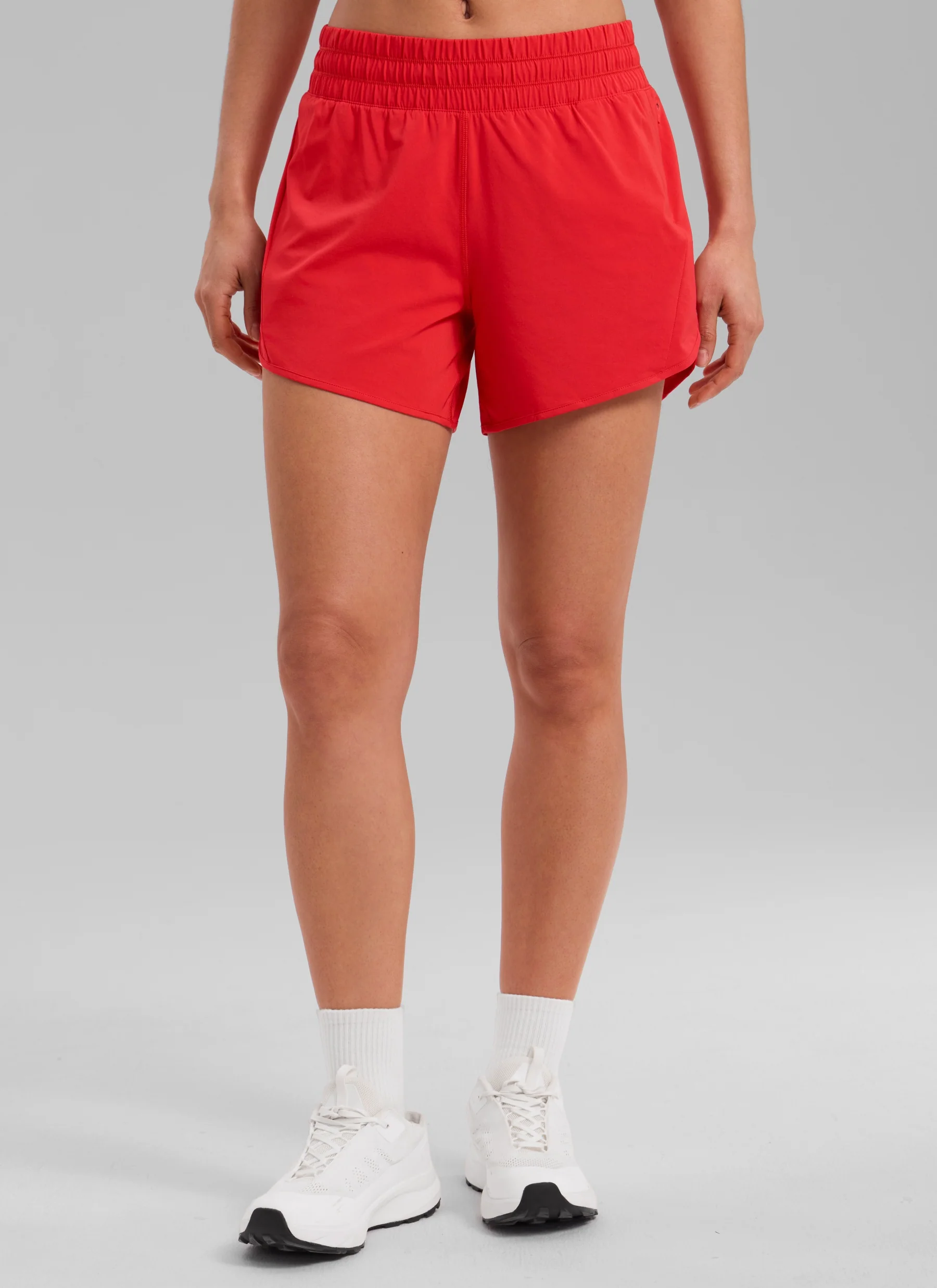Feathery-Fit Soft Mid Rise Lined Shorts 5'' - Image 27