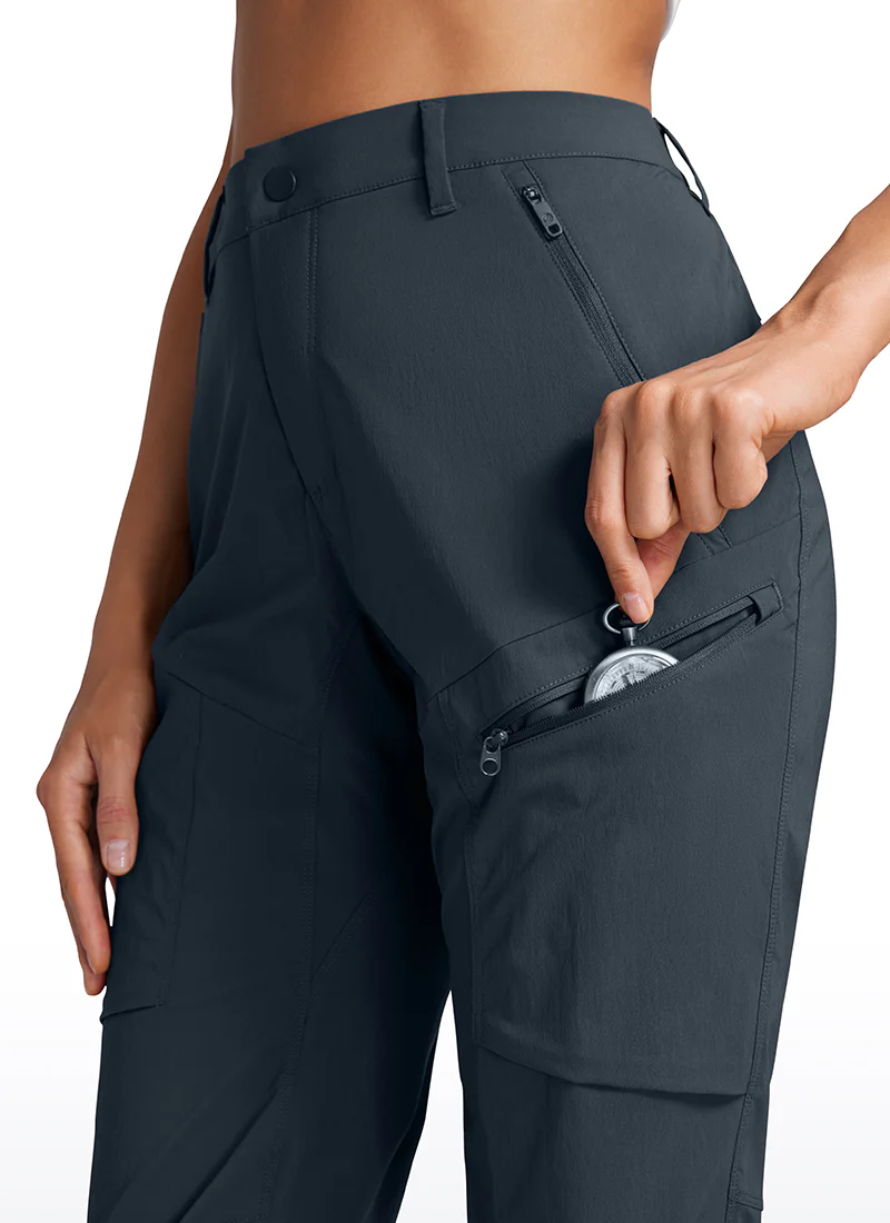 UPF 50+ Cargo Joggers with Zip Pockets 30'' - Image 10