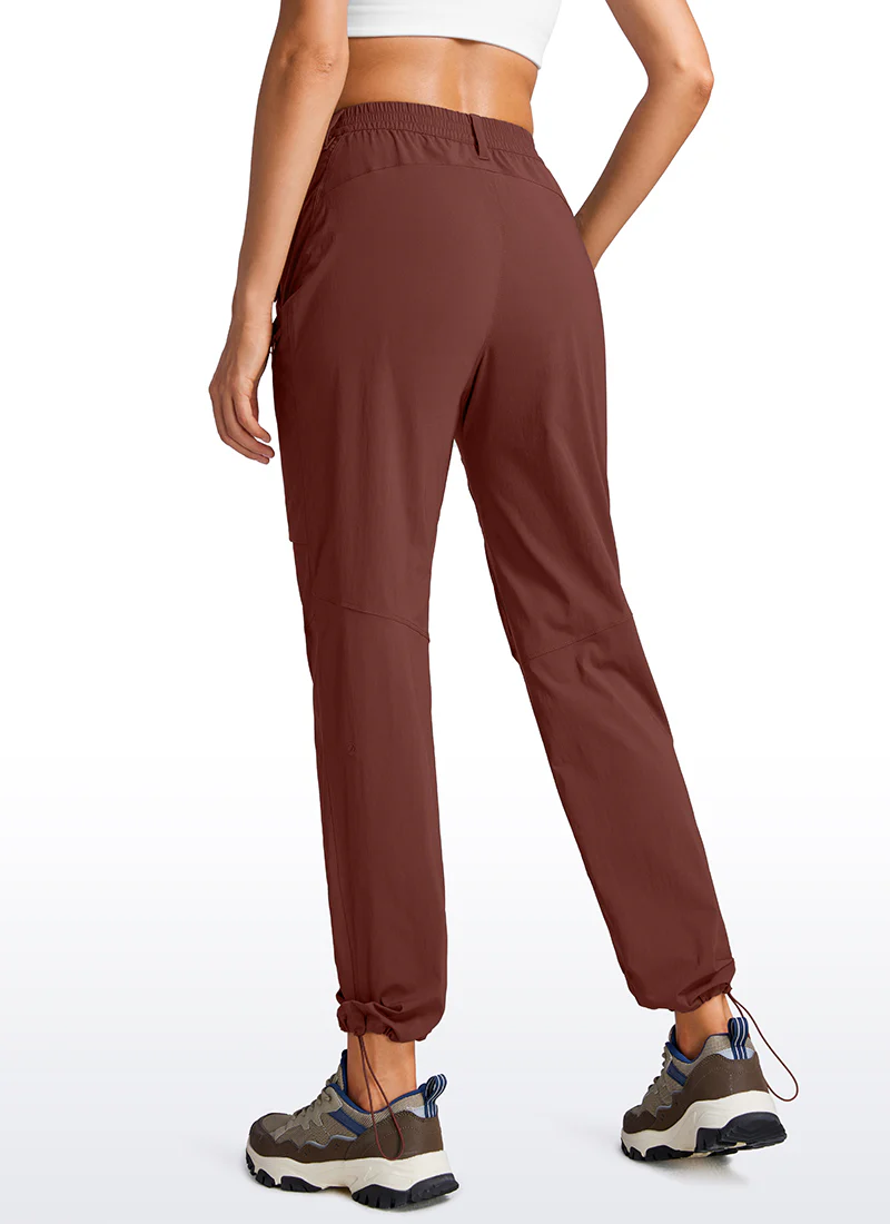 UPF 50+ Cargo Joggers with Zip Pockets 30'' - Image 17