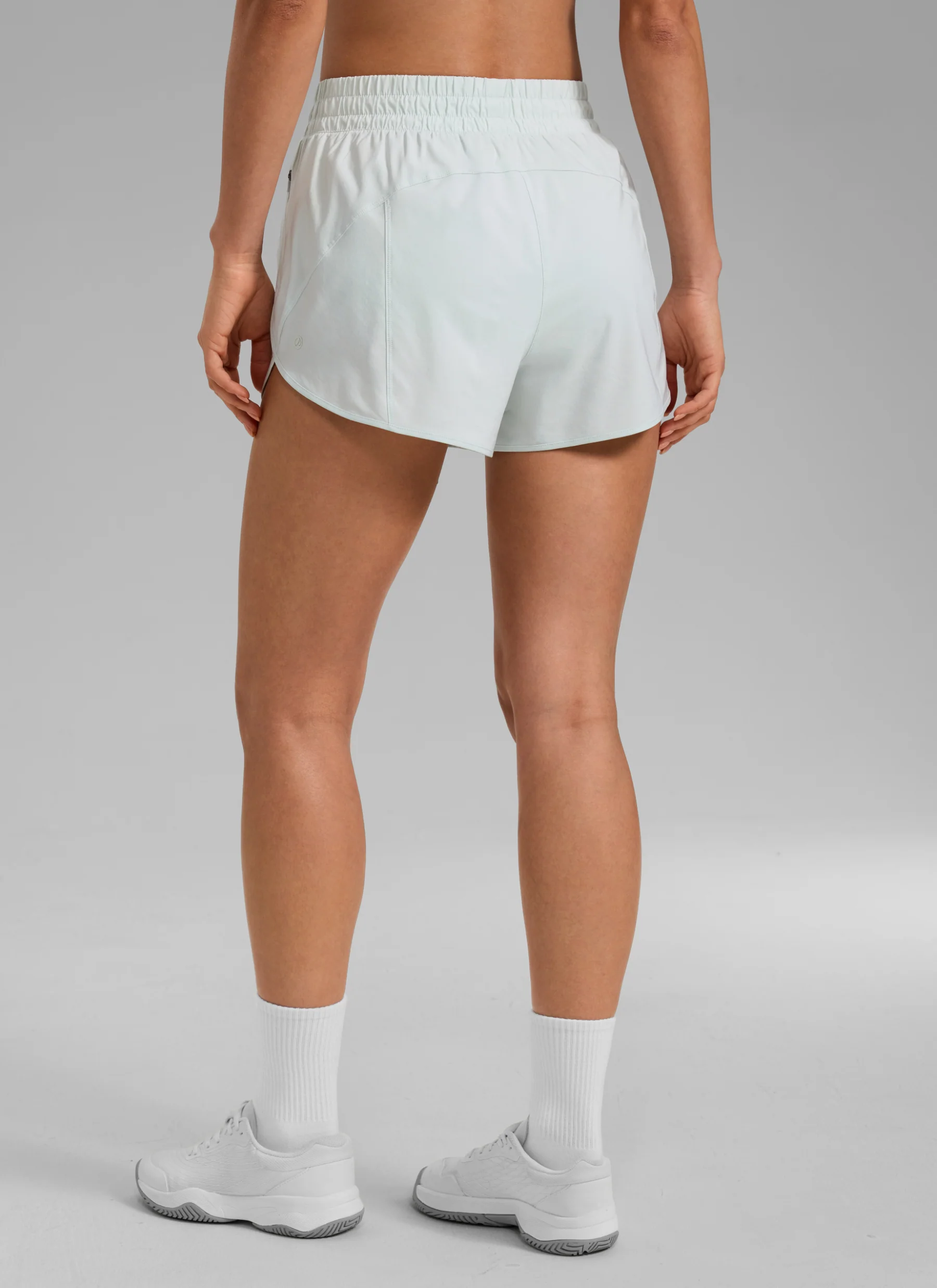 Feathery-Fit Soft High Rise Lined Shorts 3'' - Image 36