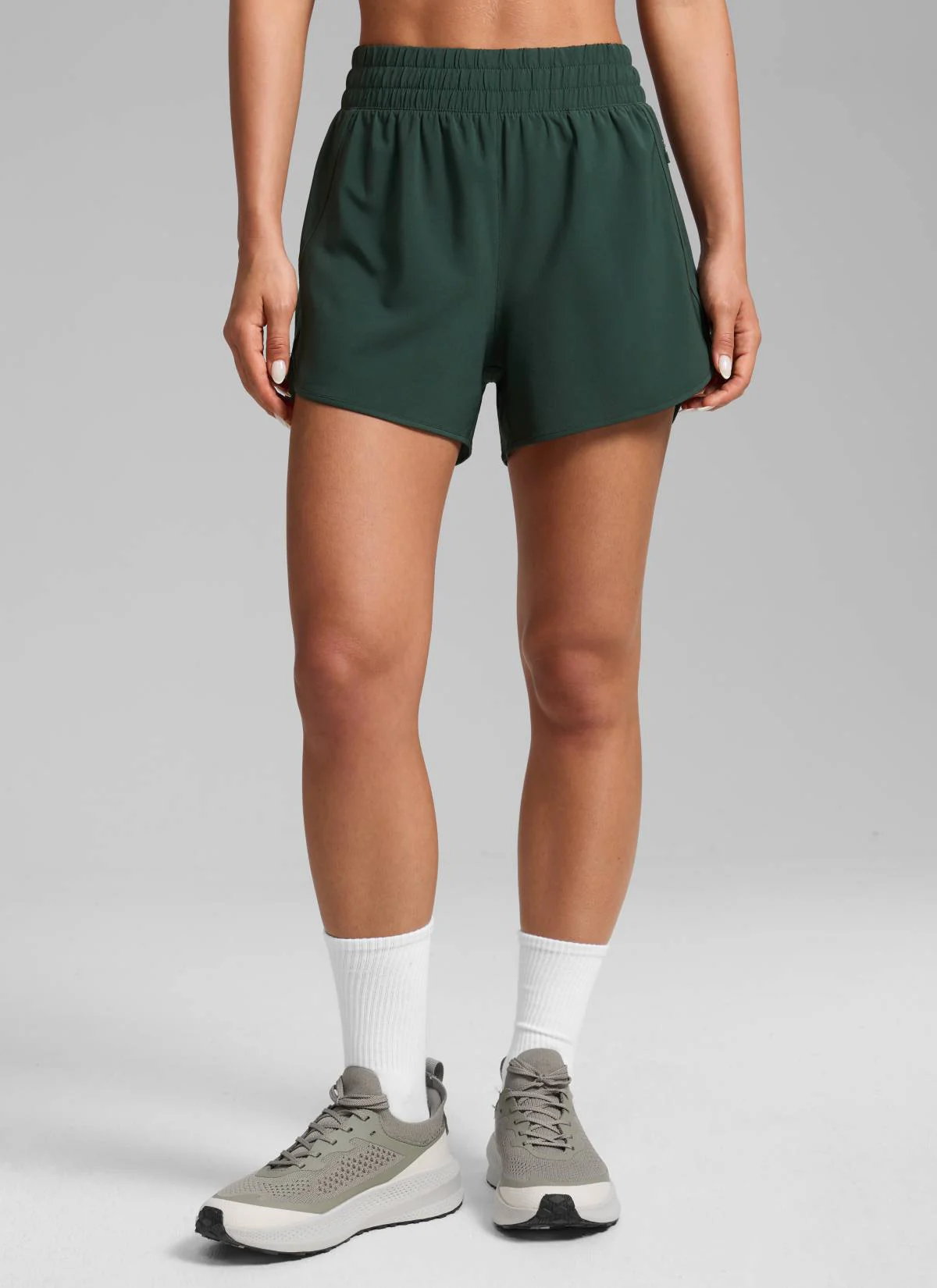 Feathery-Fit Soft High Rise Lined Shorts 3'' - Image 39