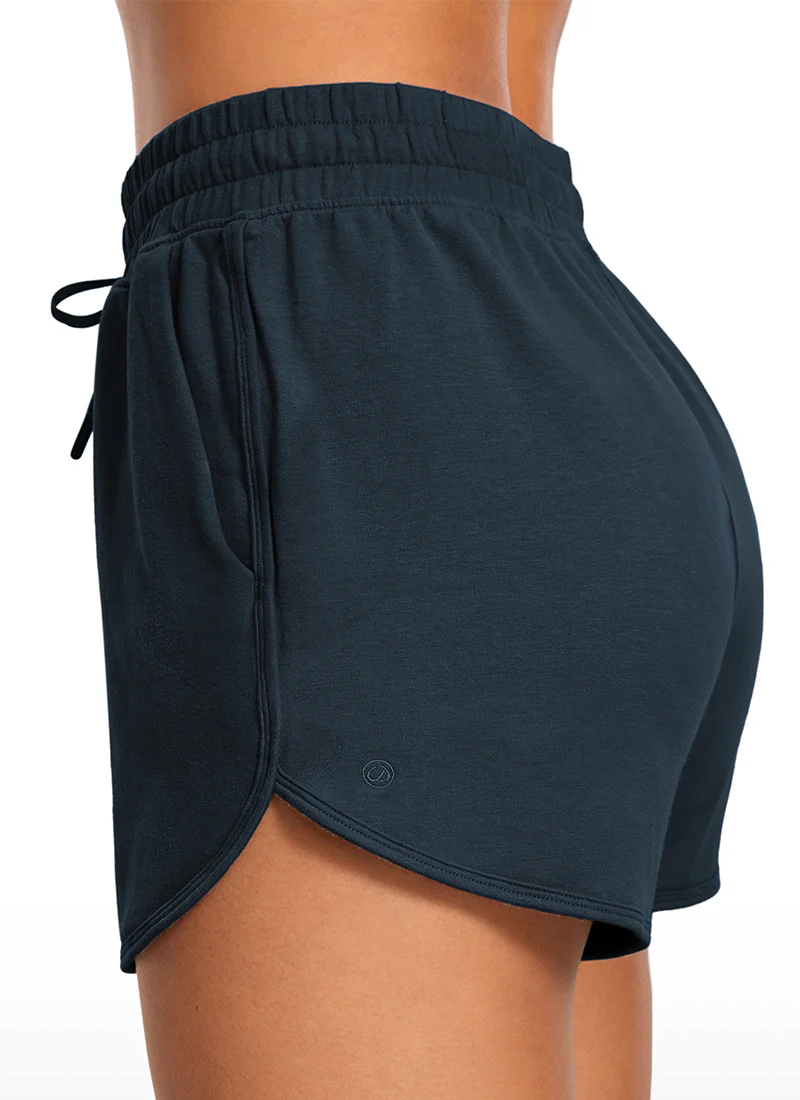 Amenity Mid Rise Sweat Shorts 3.5'' - Image 30