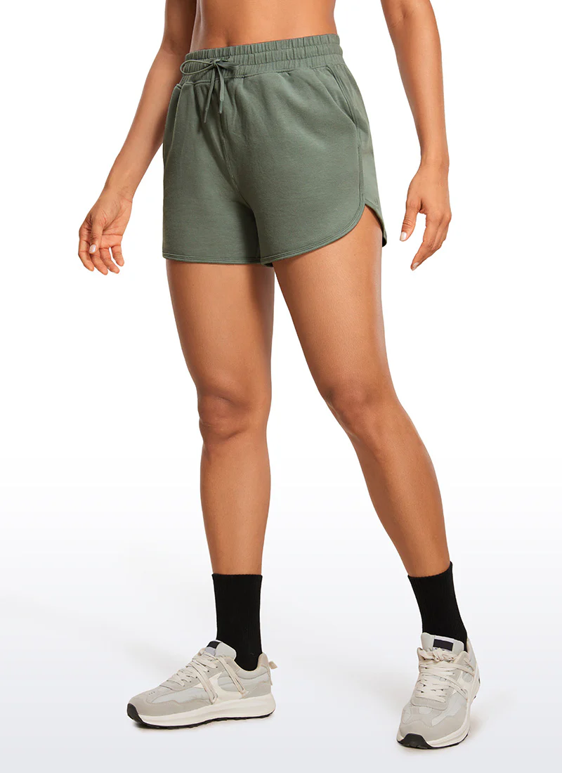 Amenity Mid Rise Sweat Shorts 3.5'' - Image 38