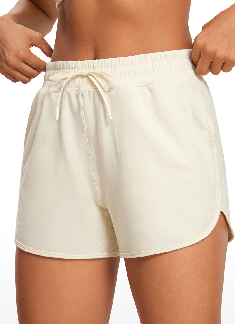 Amenity Mid Rise Sweat Shorts 3.5'' - Image 5