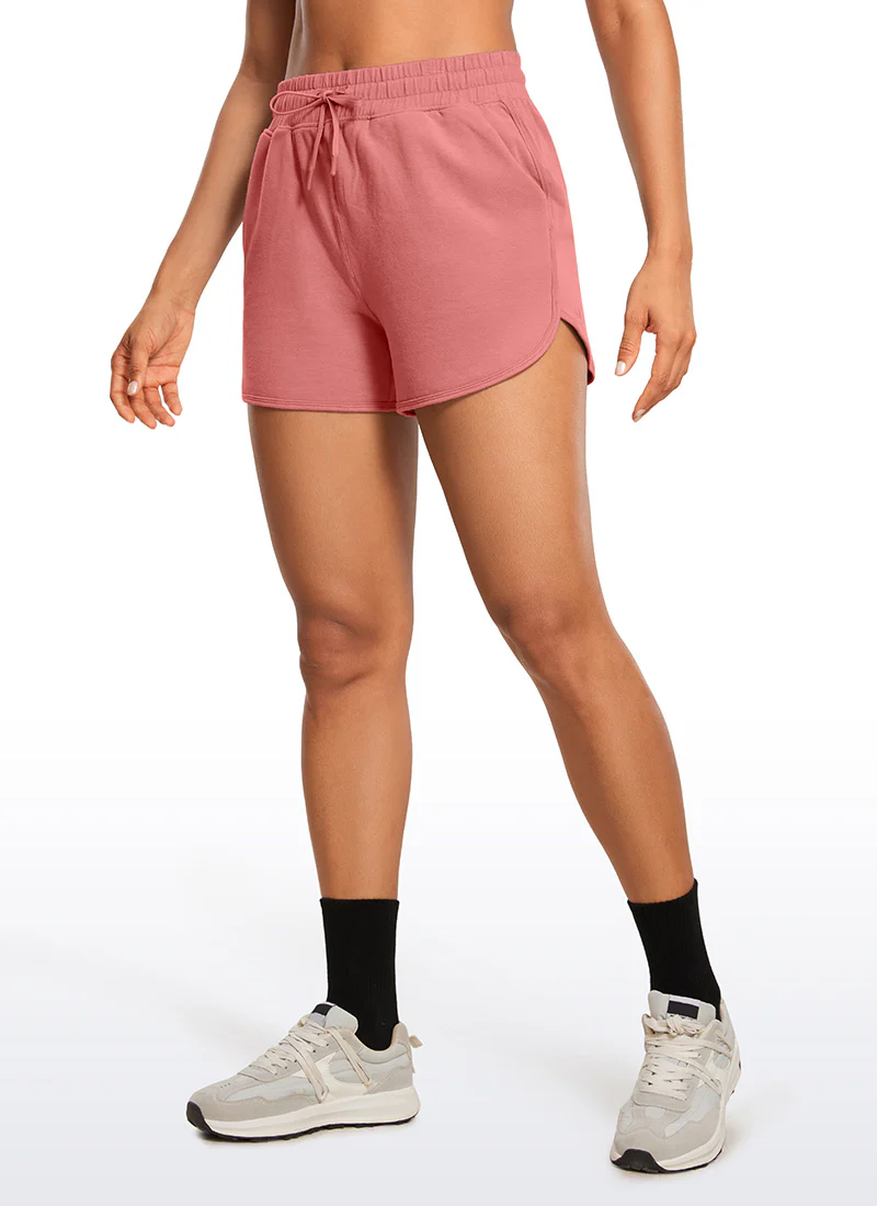 Amenity Mid Rise Sweat Shorts 3.5'' - Image 7