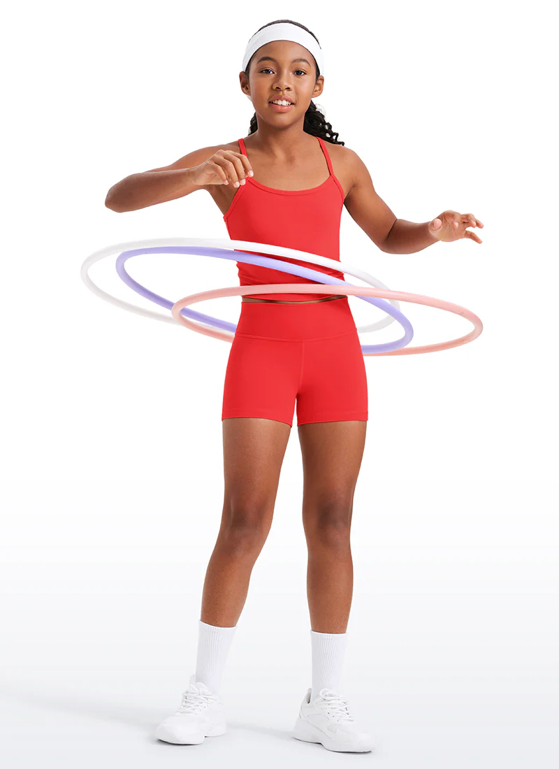 Butterluxe Girls Sports Shorts 3'' - Image 13