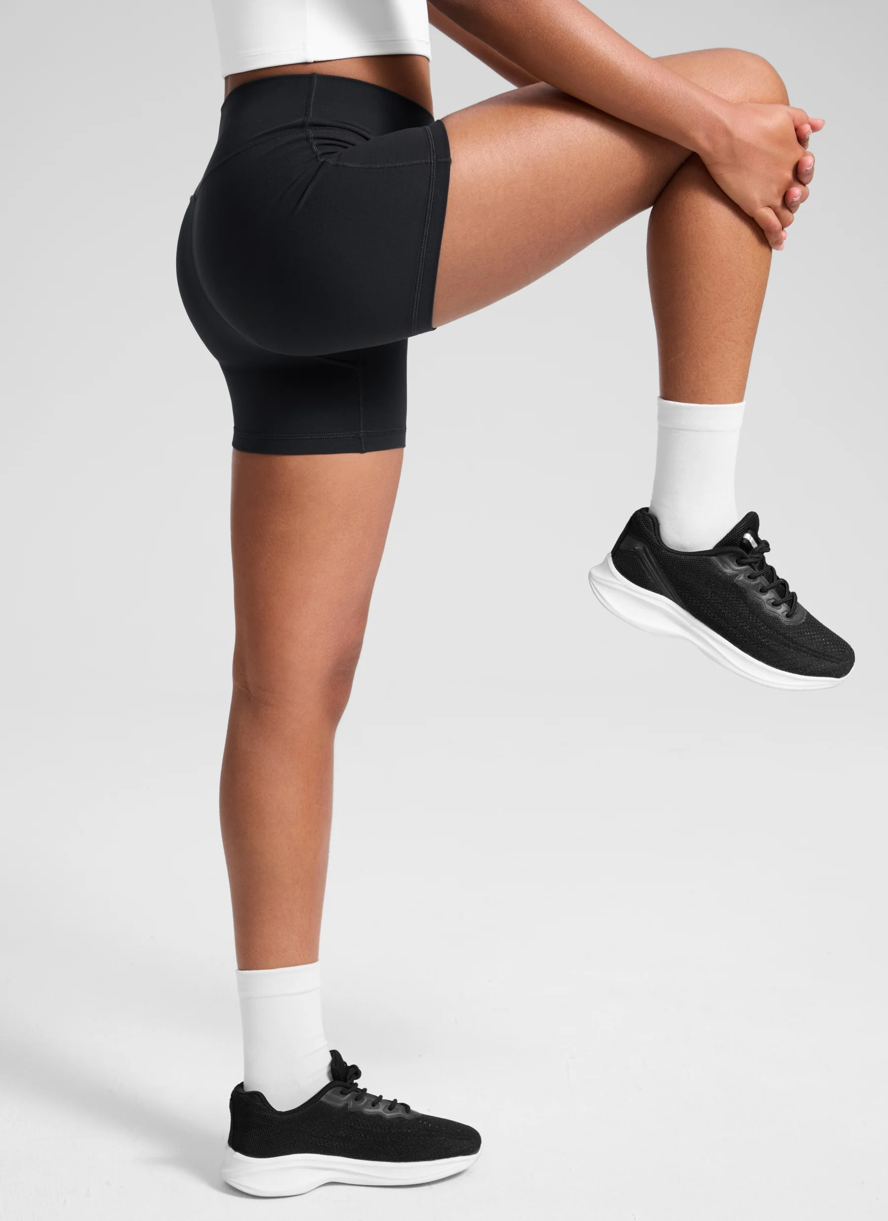 Butterluxe Girls Sports Shorts 3'' - Image 8
