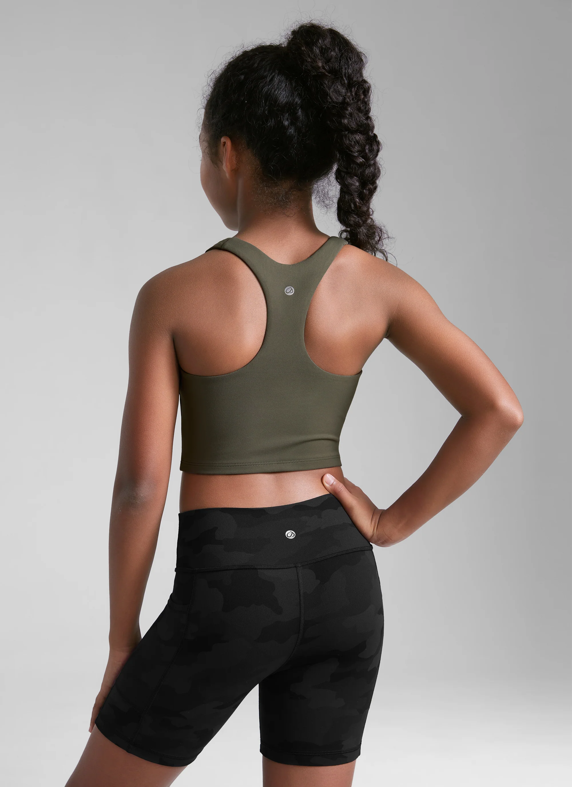 Butterluxe Girls Double Lined Racerback Tank Tops - Image 30