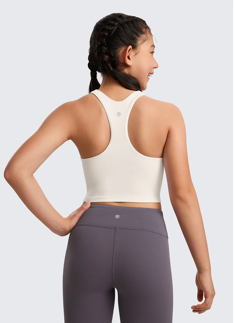 Butterluxe Girls Double Lined Racerback Tank Tops - Image 43