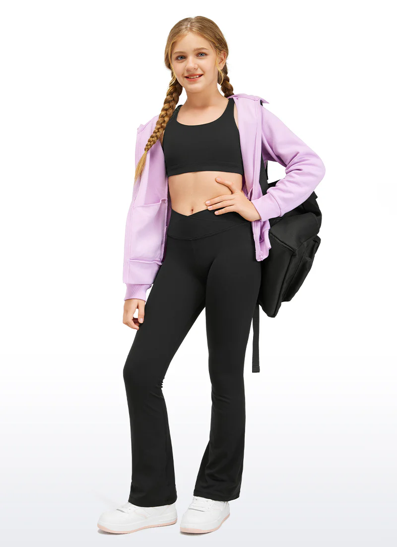 Butterluxe Girls Sport Bra Strappy Back - Image 10