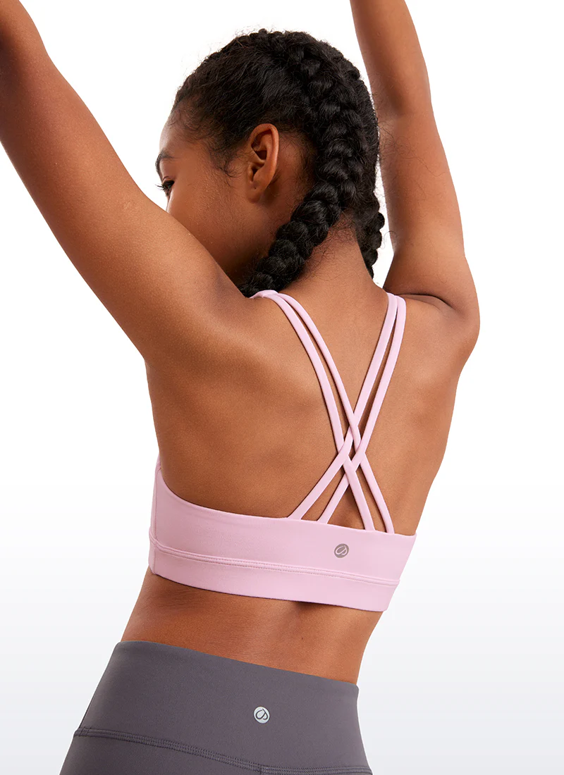 Butterluxe Girls Sport Bra Strappy Back - Image 26