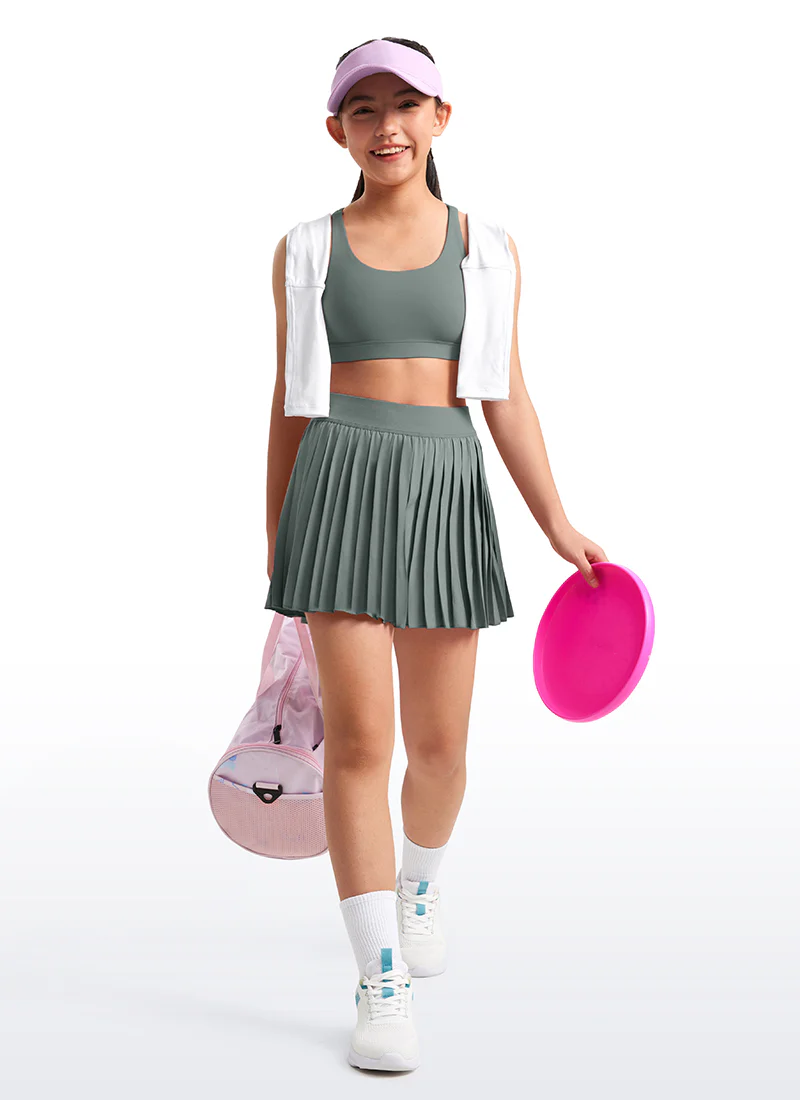 Butterluxe Girls Sport Bra Strappy Back - Image 46