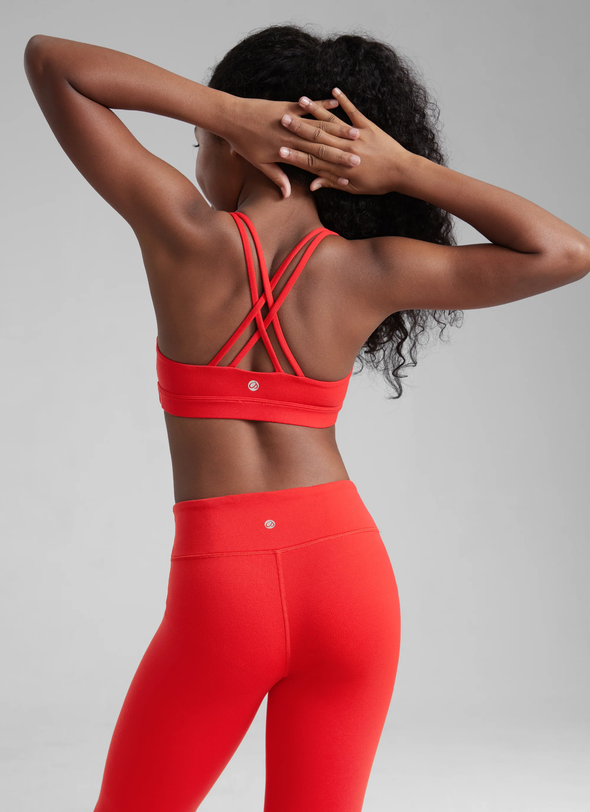 Butterluxe Girls Sport Bra Strappy Back - Image 55