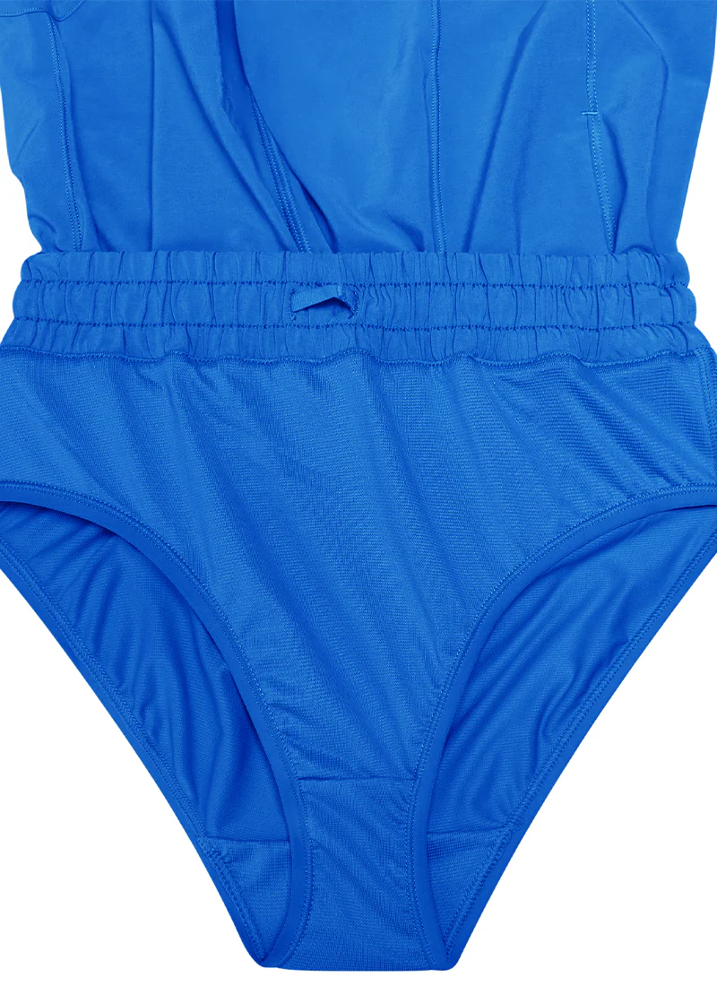 Feathery-Fit Soft Girls Mesh Liner Shorts with Zip Pockets - Image 46