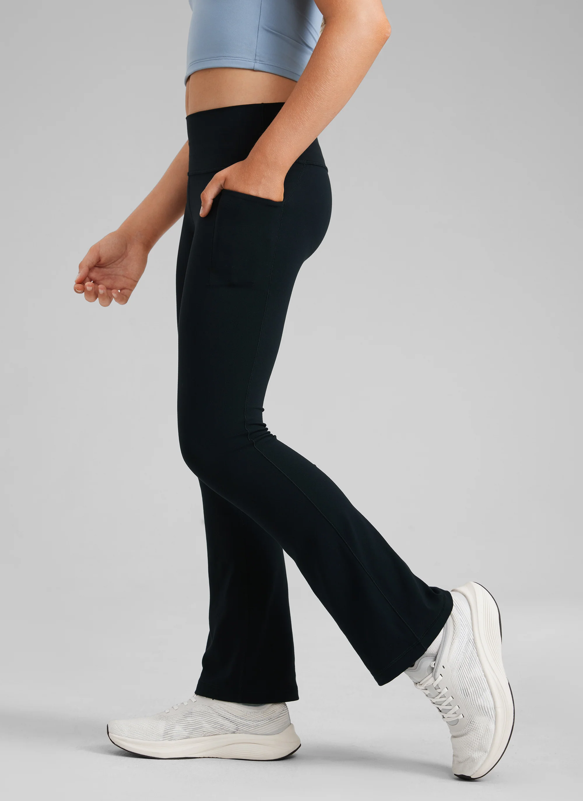 Butterluxe Girl High Rise Pocket Bootcut - Image 7