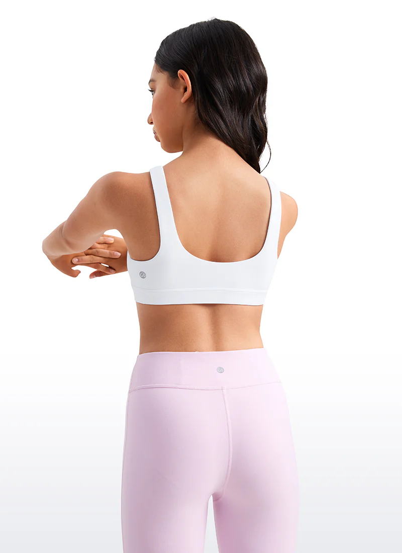 Butterluxe Girls Scoop Neck Sport Bra U Back - Image 16