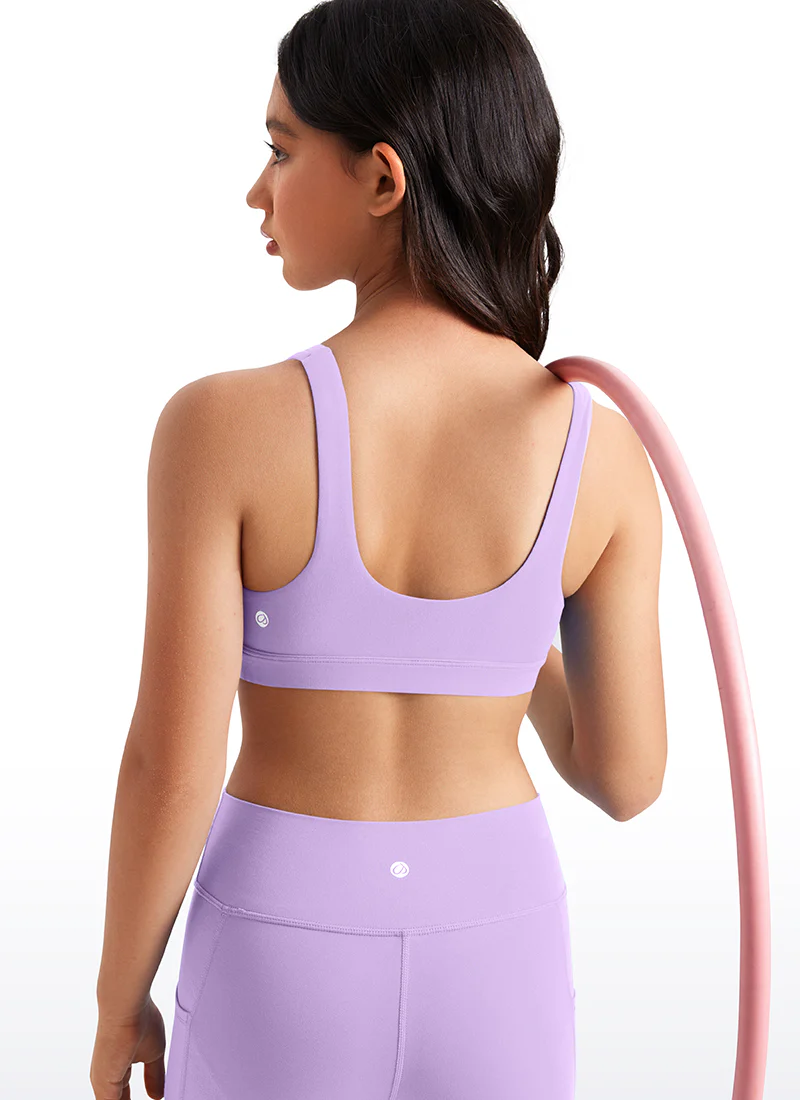 Butterluxe Girls Scoop Neck Sport Bra U Back - Image 23