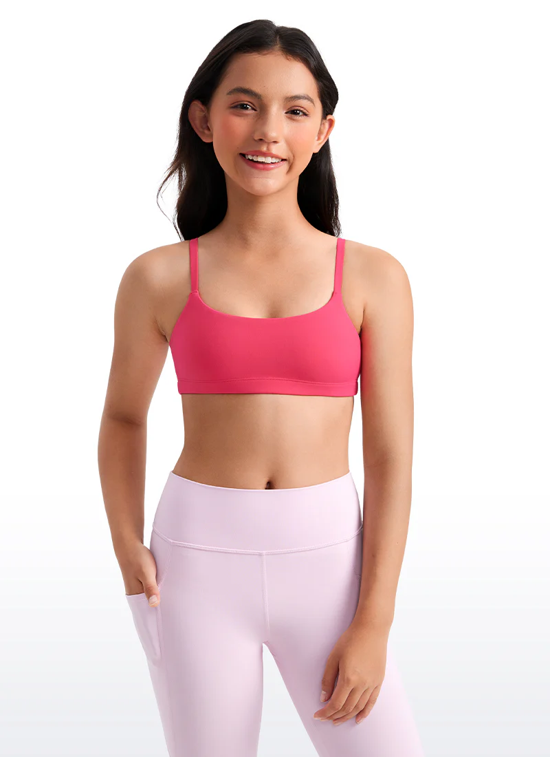 Butterluxe Girls  Adjustable Spaghetti Strap Bra - Image 9