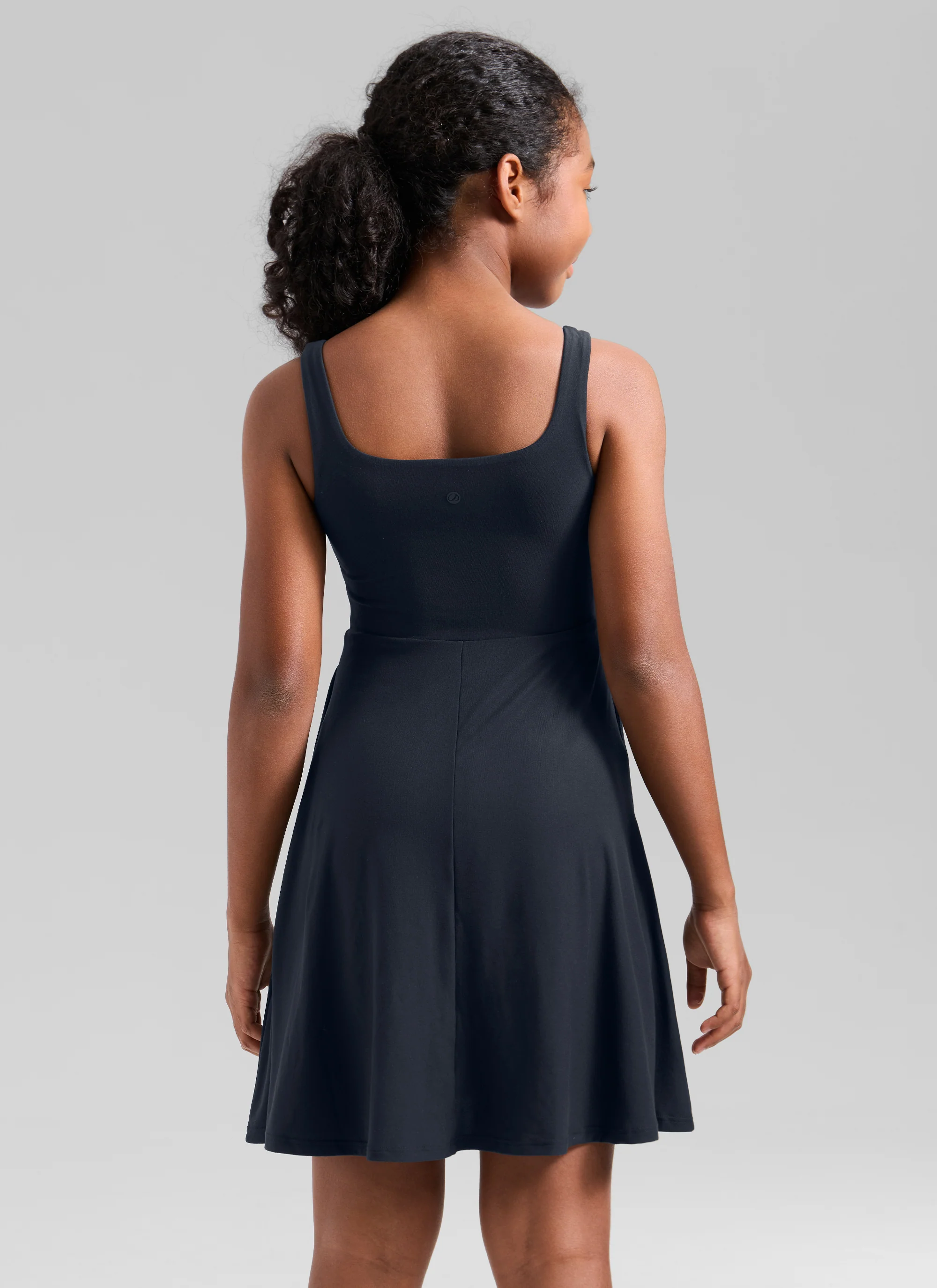 Girls Cloudweight Double Lined Pocket Midi Dress - Image 27