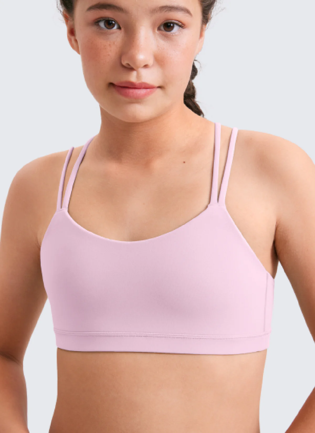 Butterluxe Girls Softness Mold Bras Criss Cross - Image 29