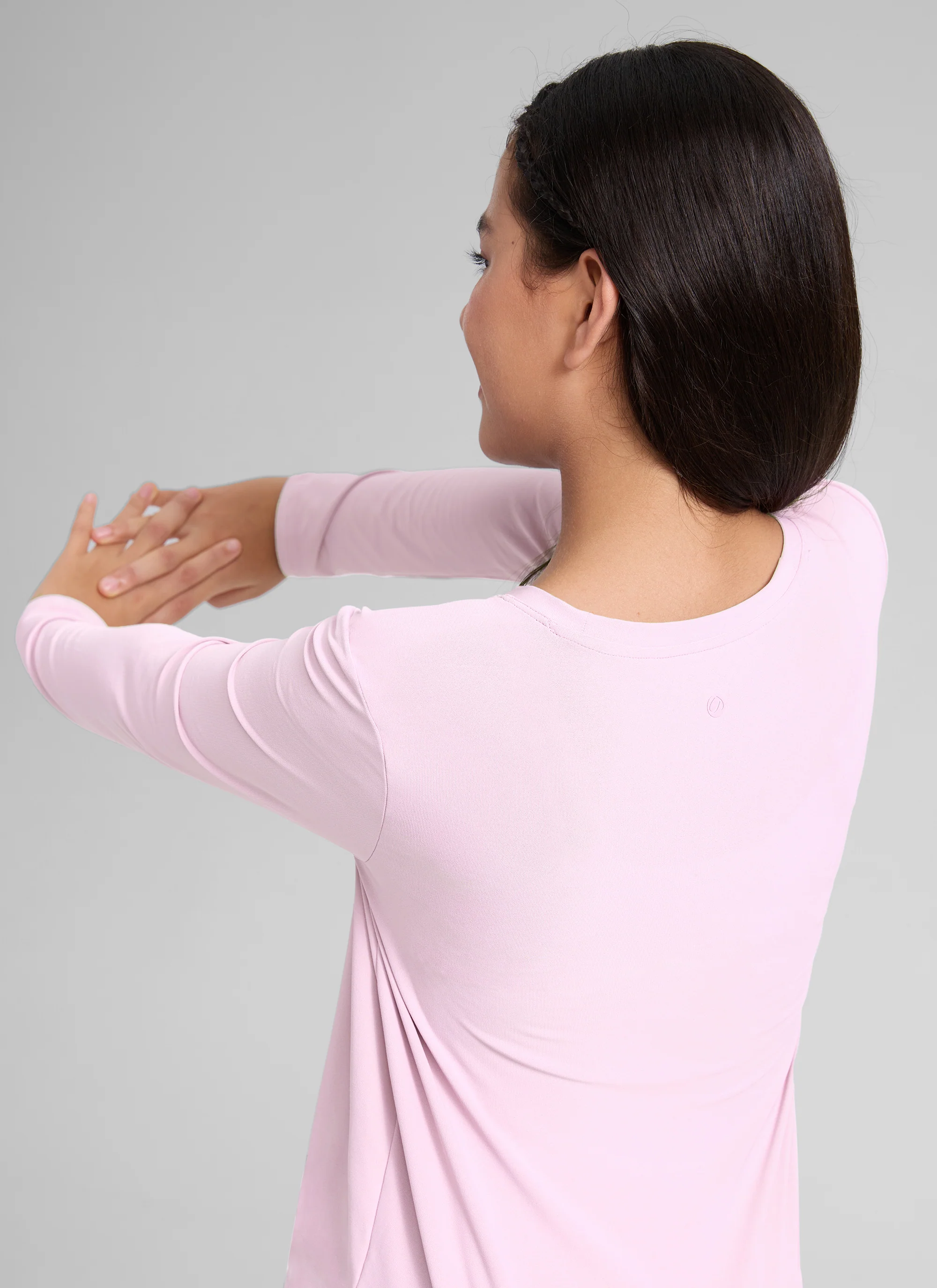 Girls Cloudweight Side Slit Long Sleeve - Image 19