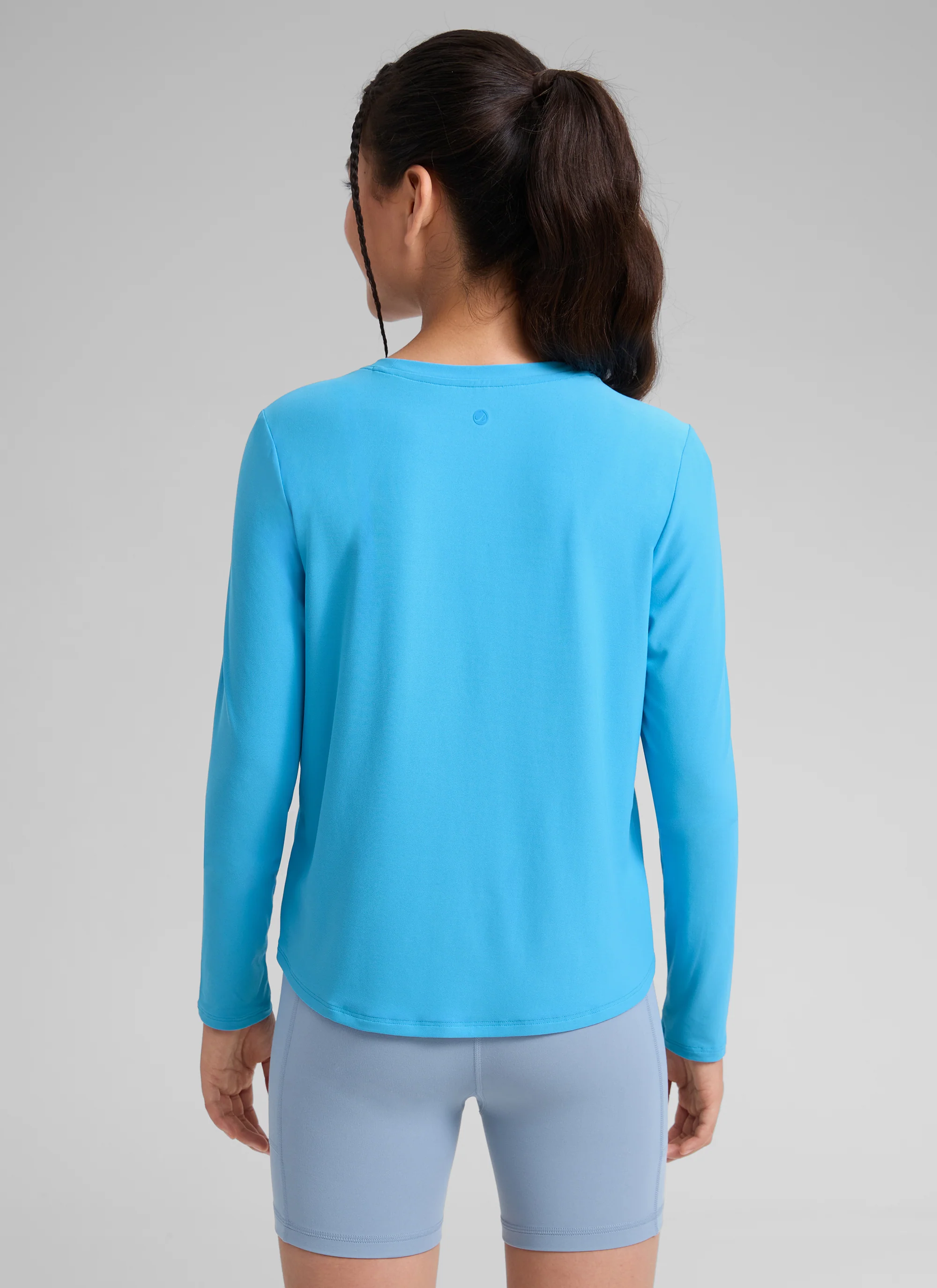 Girls Cloudweight Side Slit Long Sleeve - Image 32