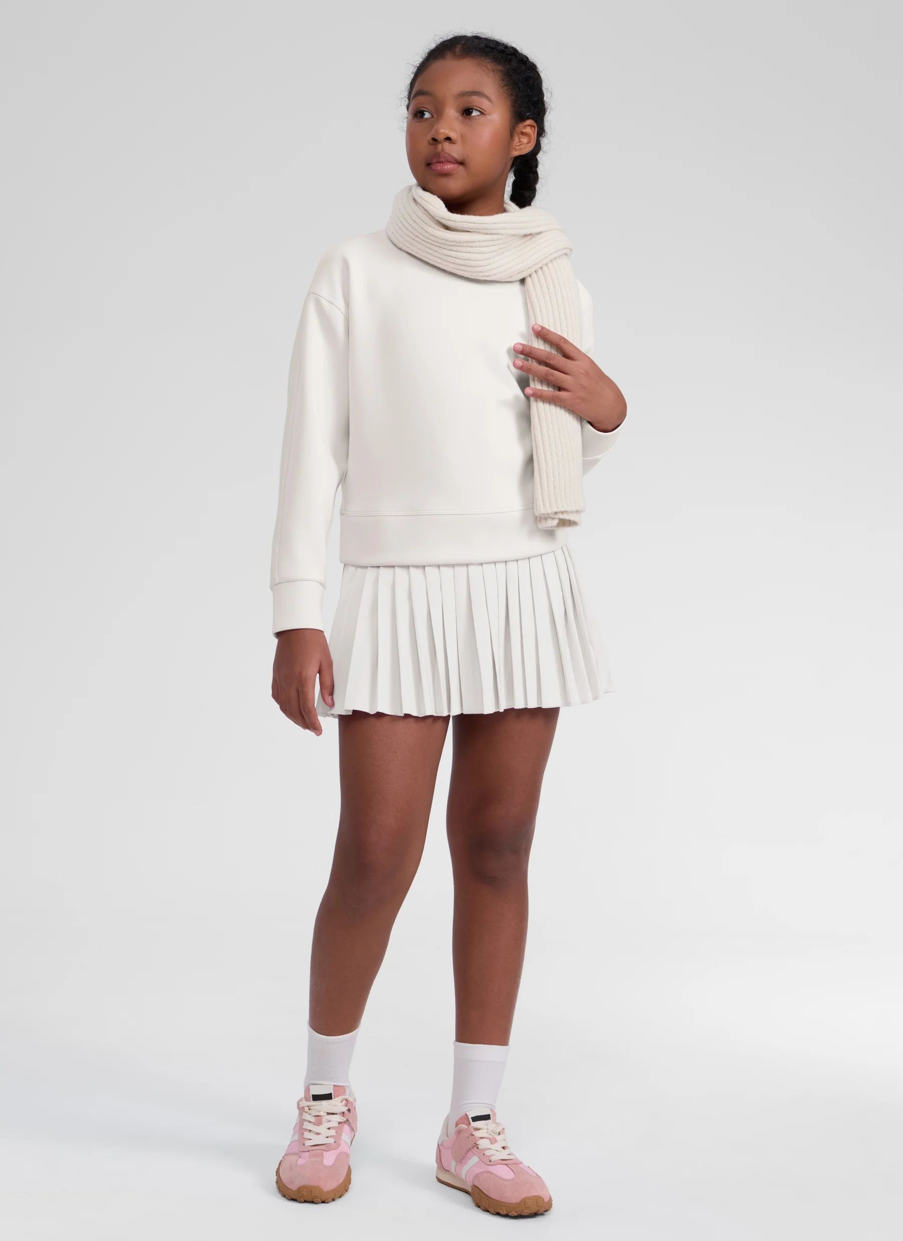 SoftAura Pullover Workout Sweatshirt - Image 14