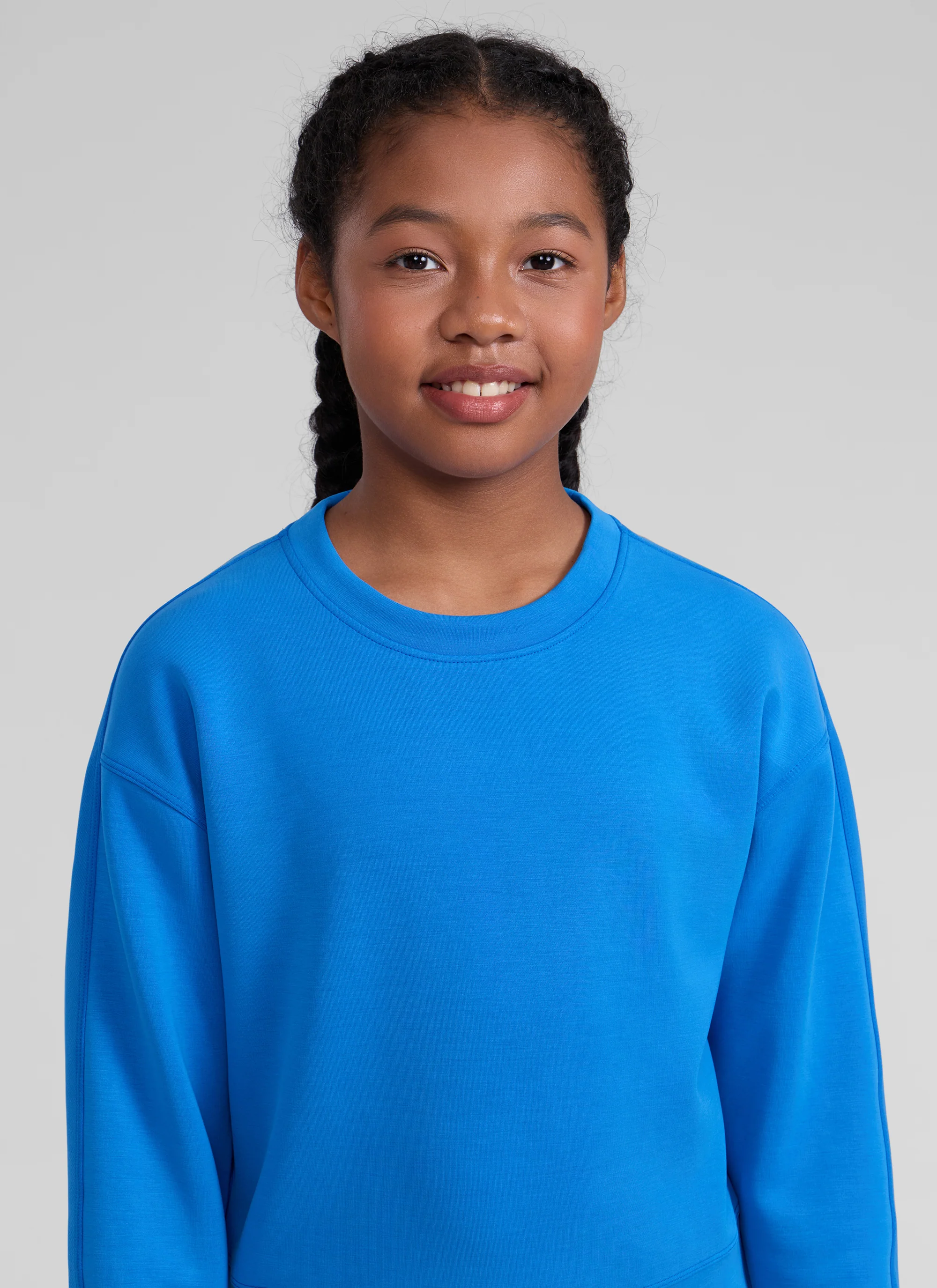 SoftAura Pullover Workout Sweatshirt - Image 22