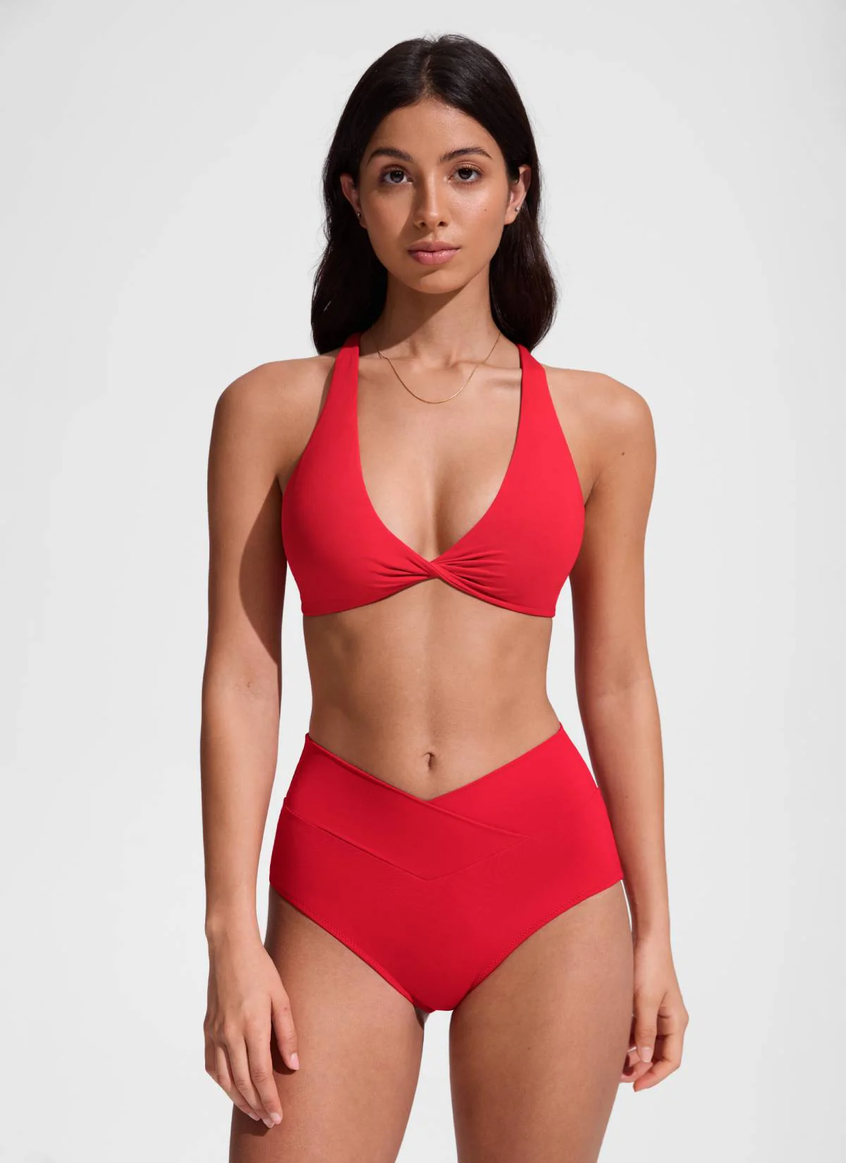Sunshine Criss Cross Back Bikini Top - Image 32