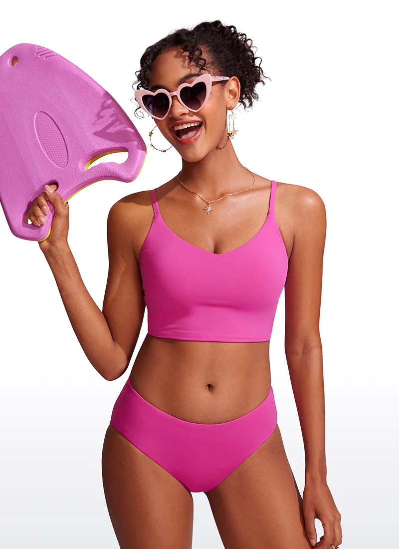 Sunshine Mid Rise Bikini Bottom - Image 46