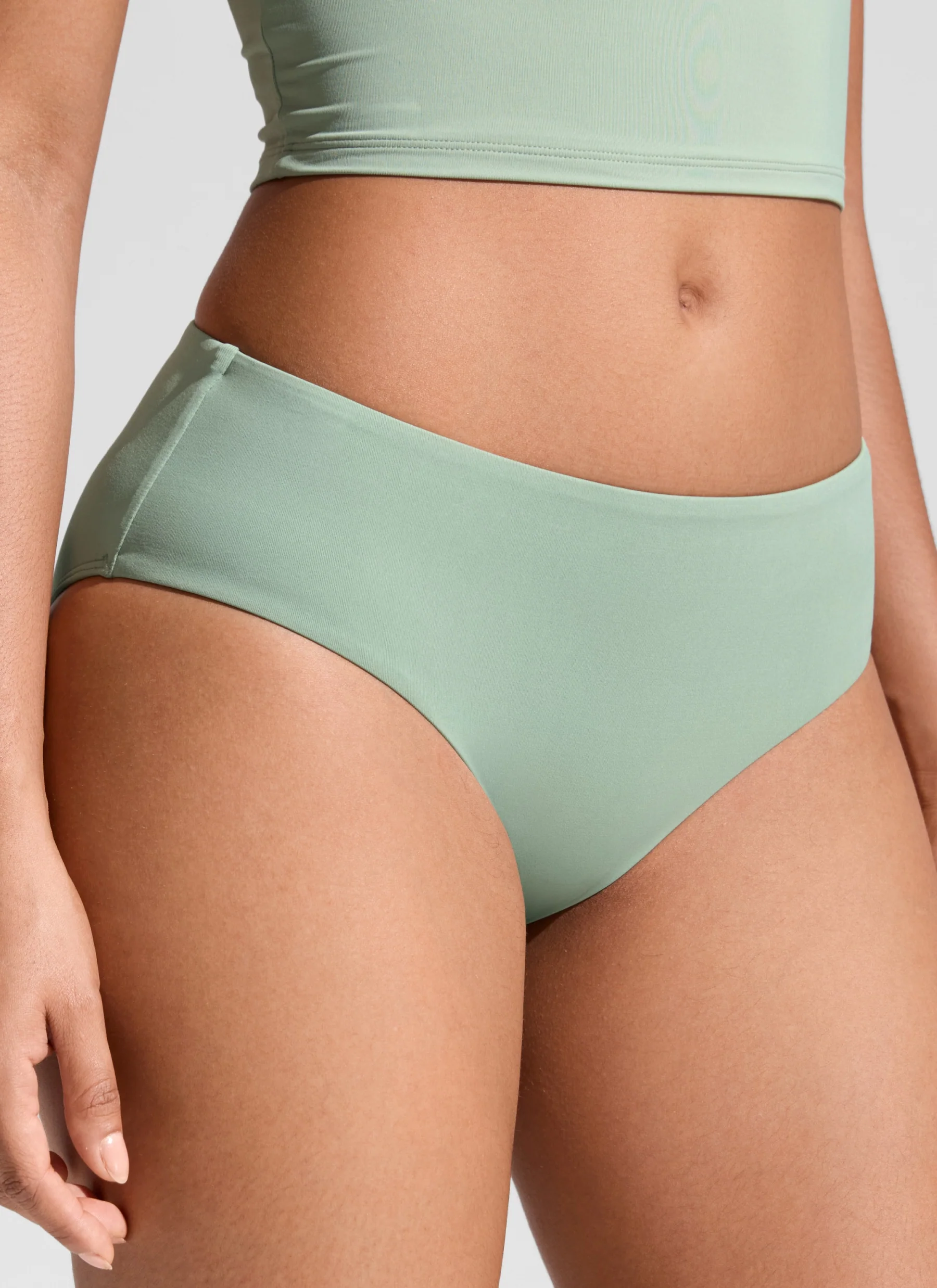 Sunshine Mid Rise Bikini Bottom - Image 56
