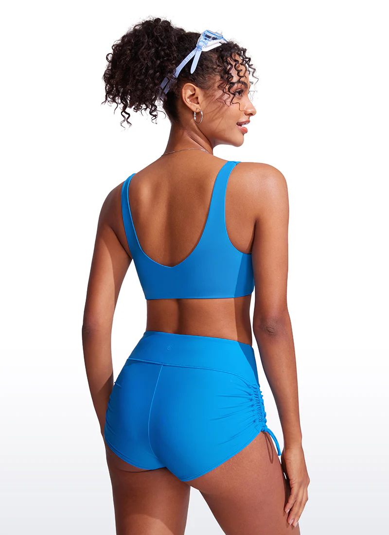 V Neck Bikini Padded Tops - Image 31