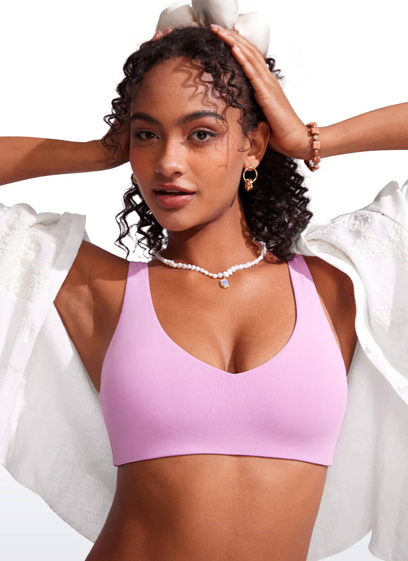 V Neck Bikini Padded Tops - Image 44