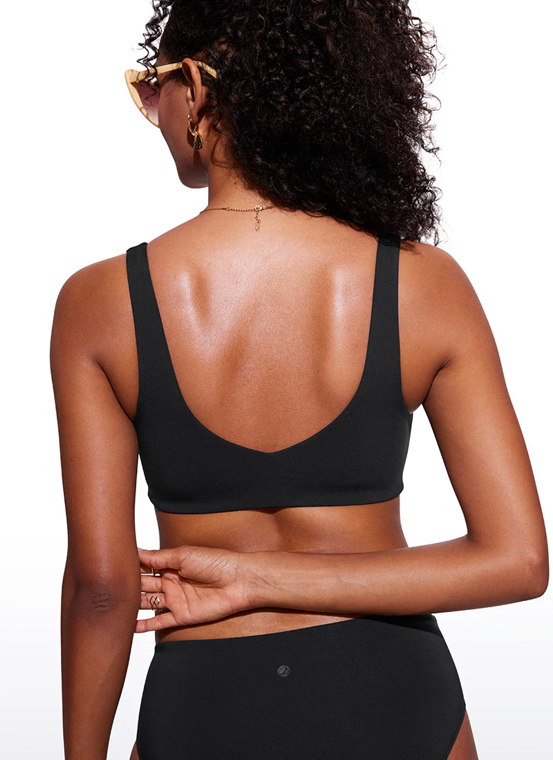 V Neck Bikini Padded Tops - Image 8